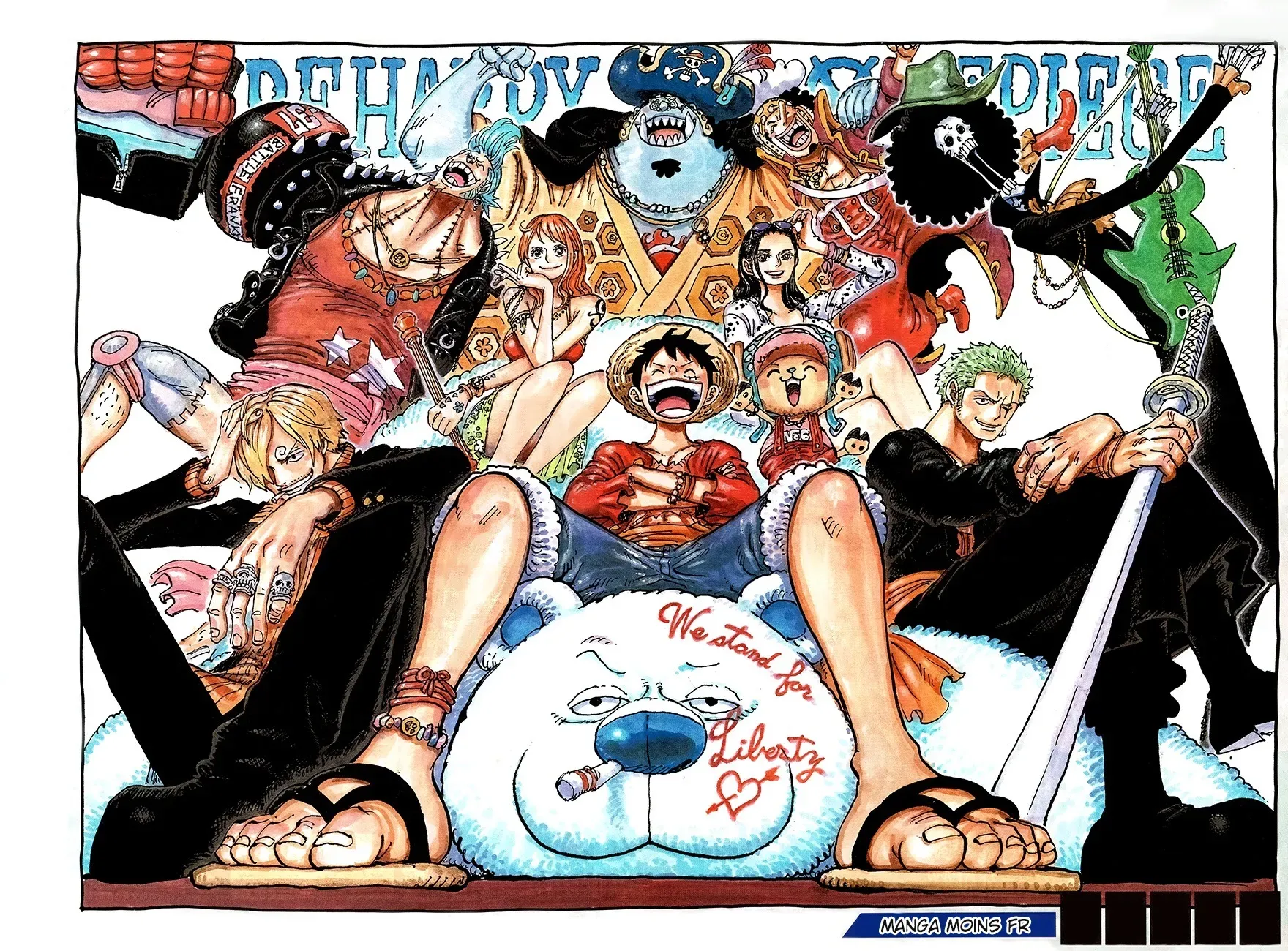 Read One Piece FRANCAIS Manga Online