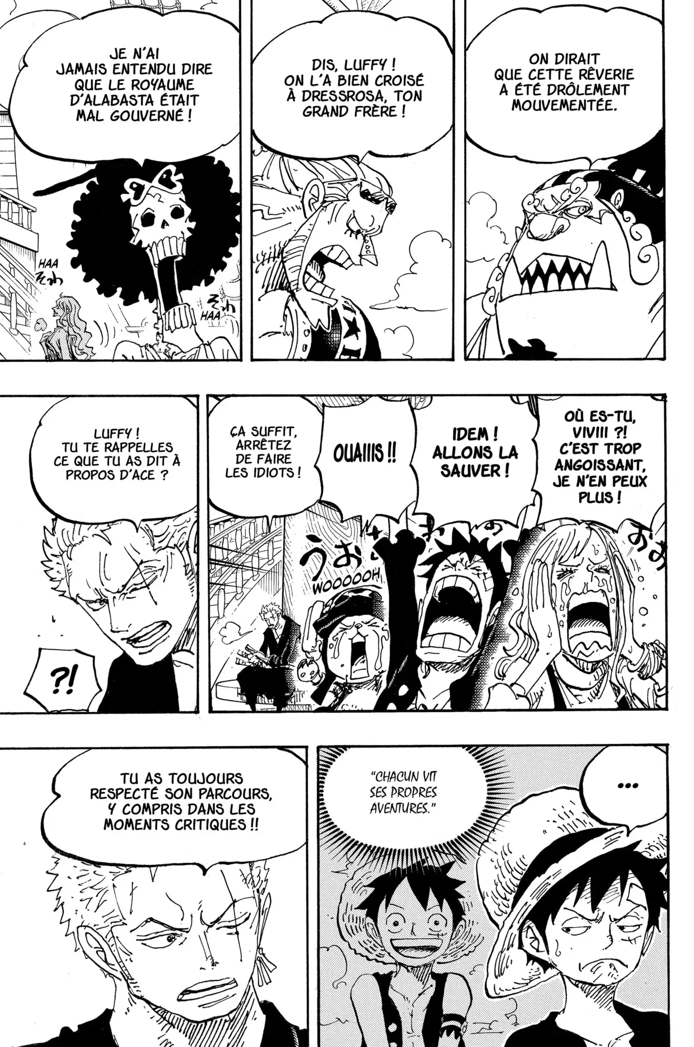 Read One Piece FRANCAIS Manga Online