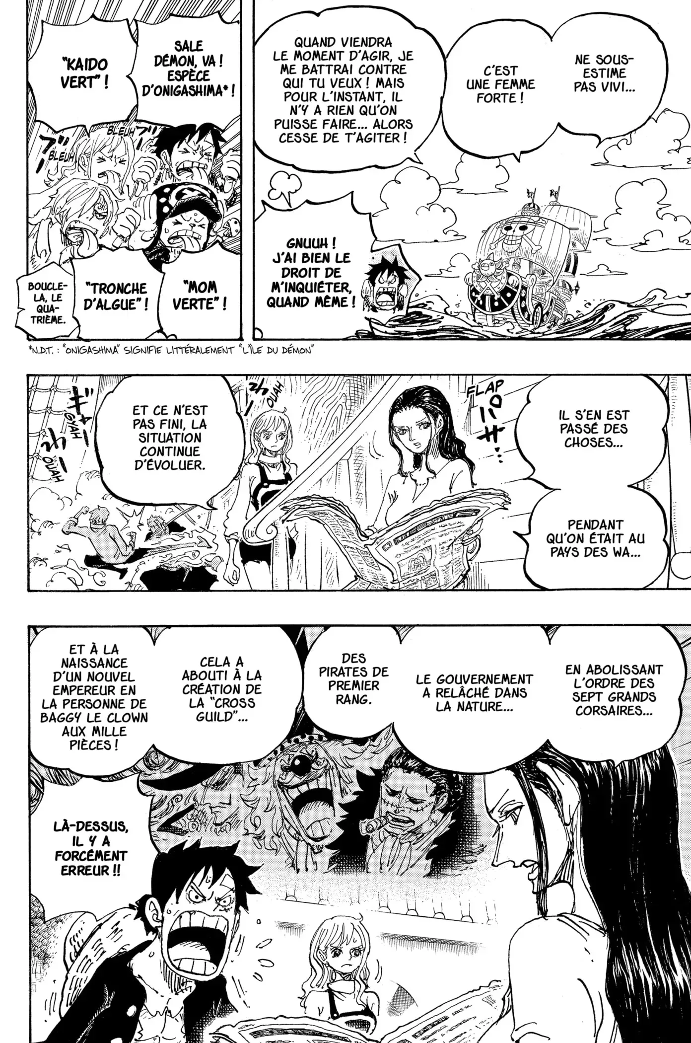 Read One Piece FRANCAIS Manga Online