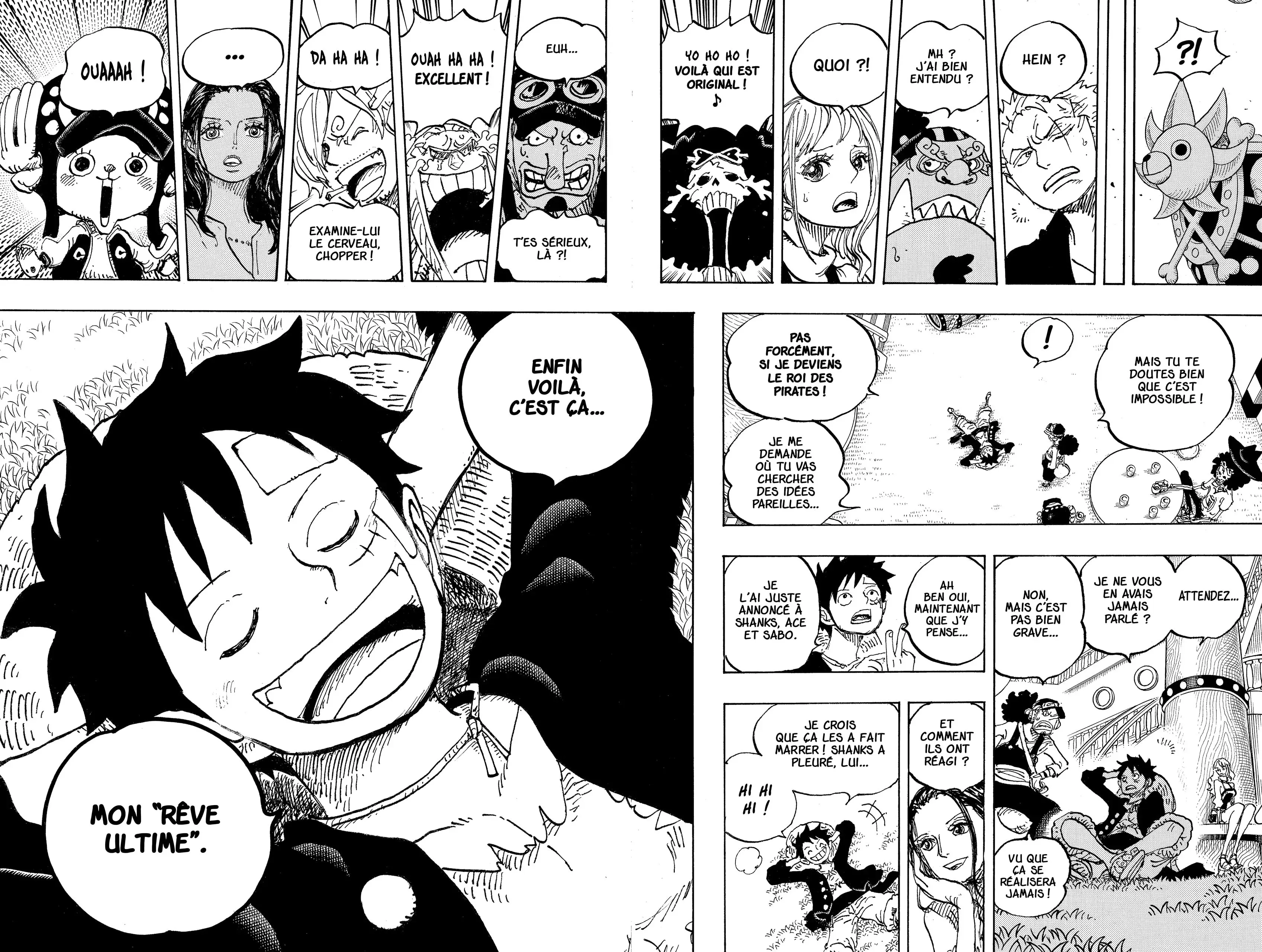 Read One Piece FRANCAIS Manga Online