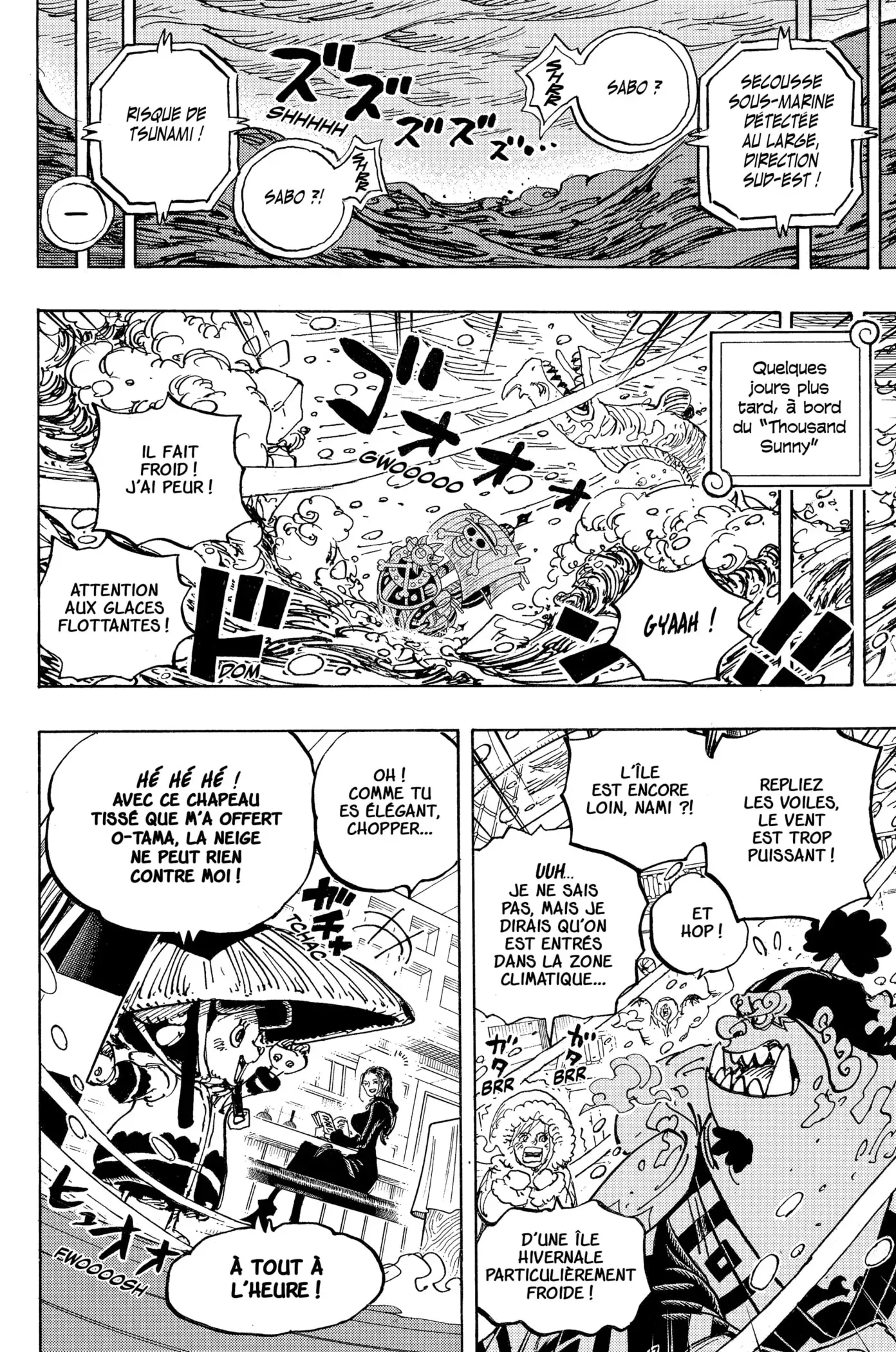 Read One Piece FRANCAIS Manga Online