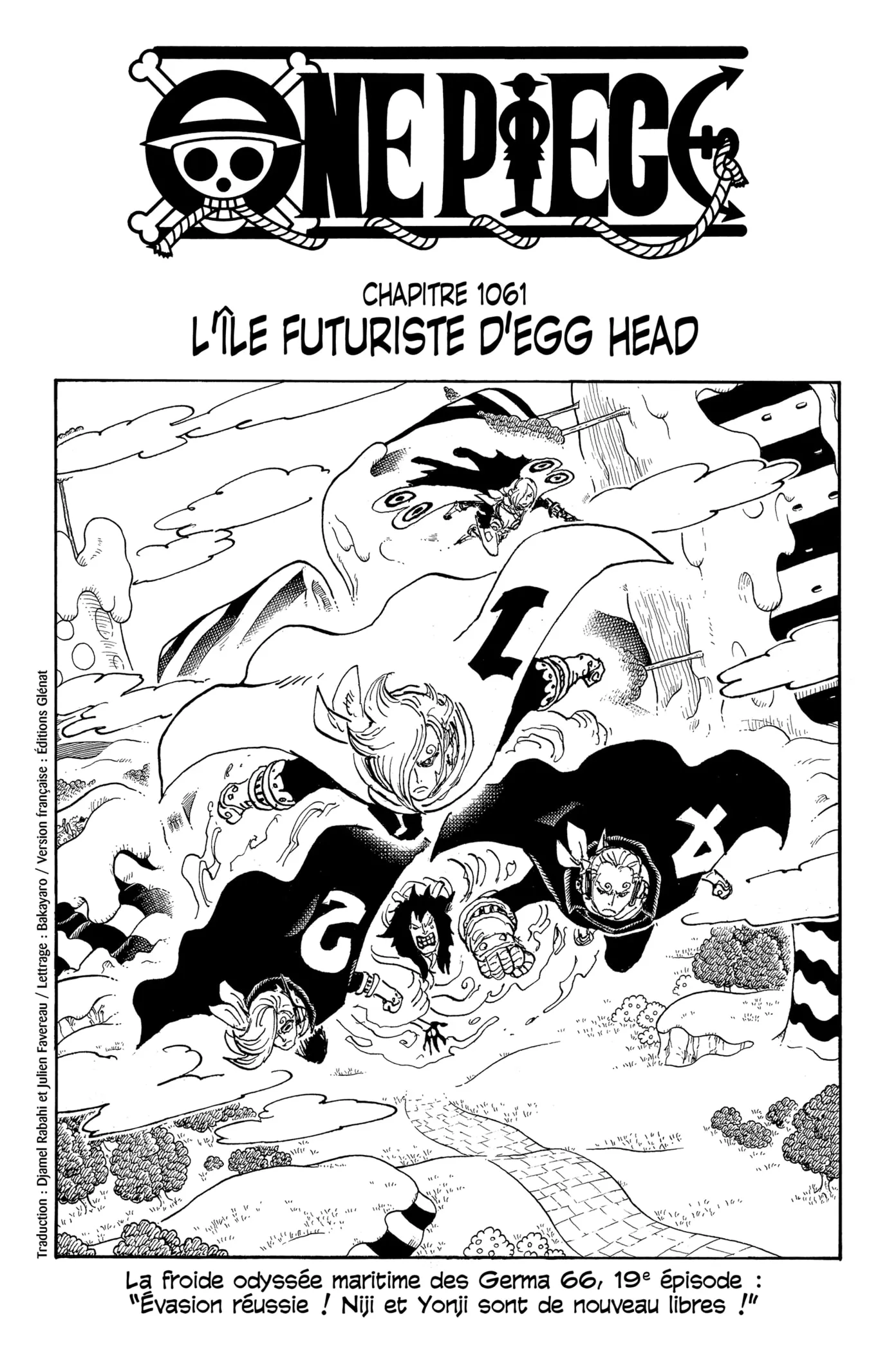 Read One Piece FRANCAIS Manga Online
