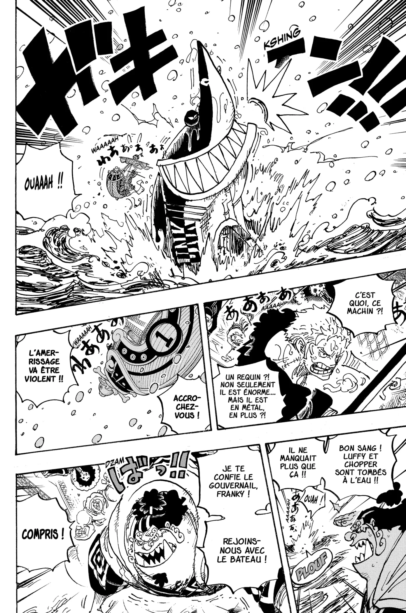 Read One Piece FRANCAIS Manga Online