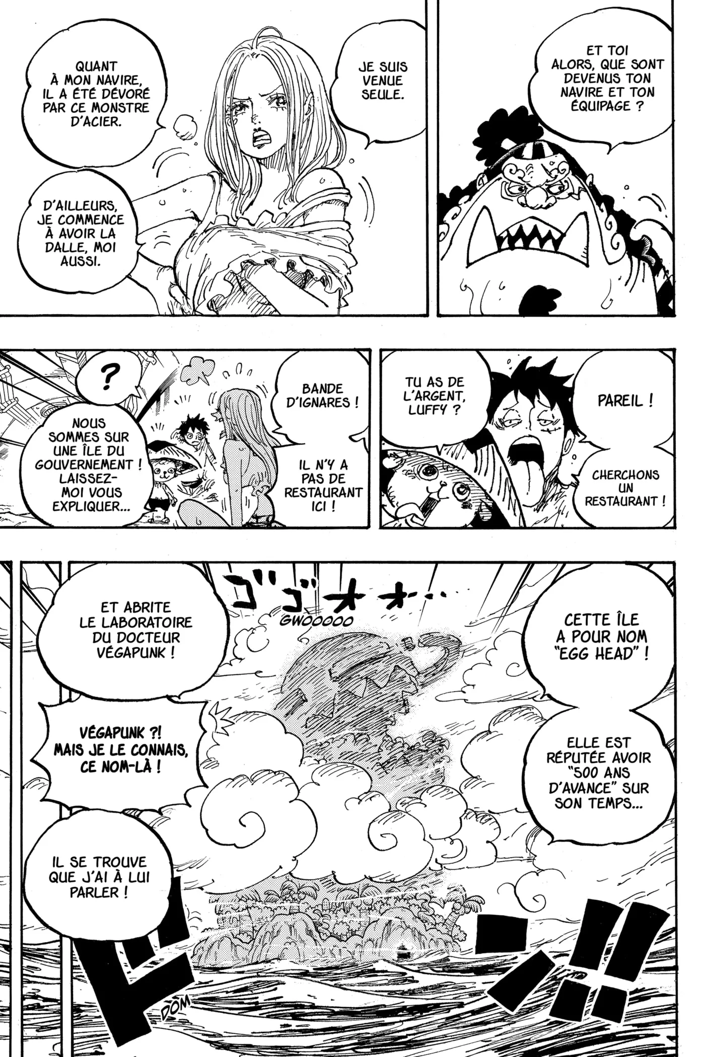 Read One Piece FRANCAIS Manga Online