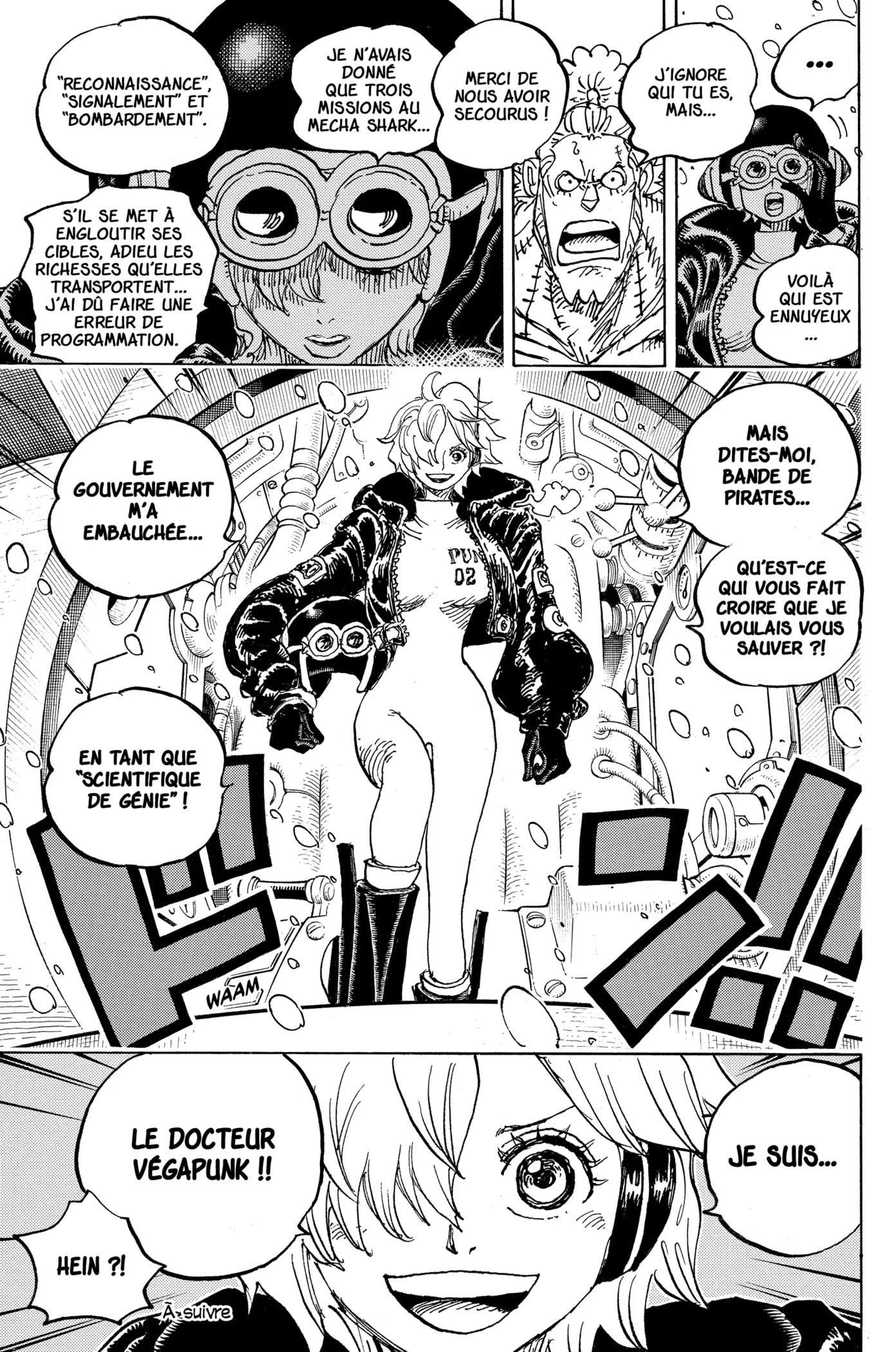 Read One Piece FRANCAIS Manga Online