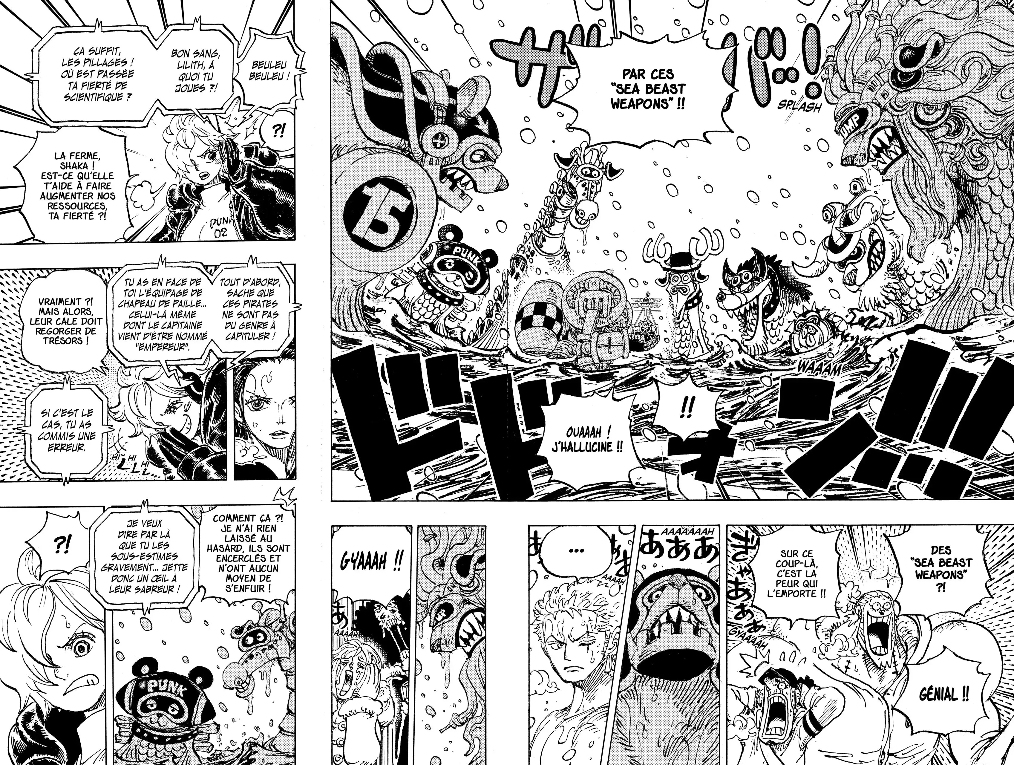 Read One Piece FRANCAIS Manga Online