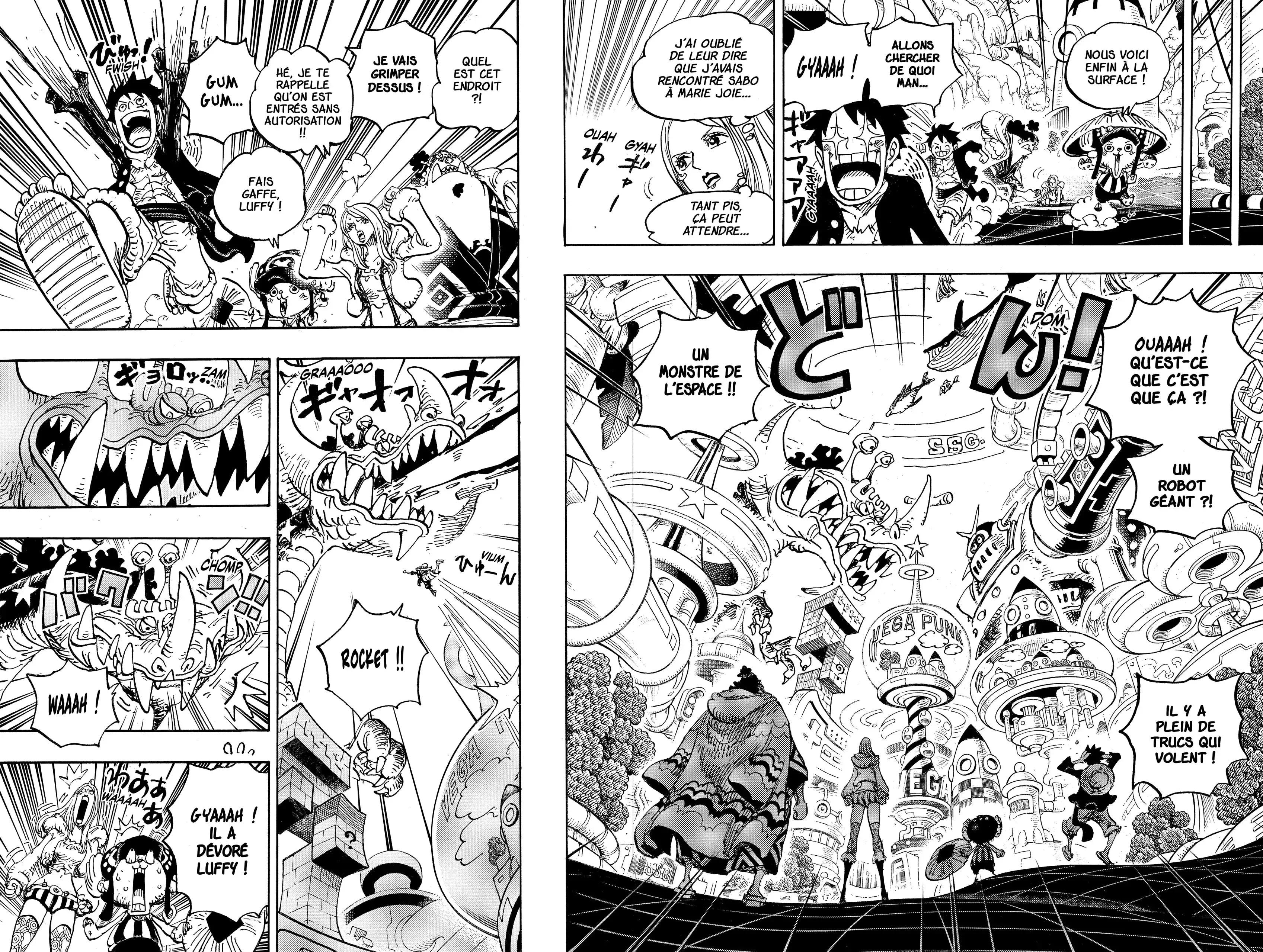 Read One Piece FRANCAIS Manga Online