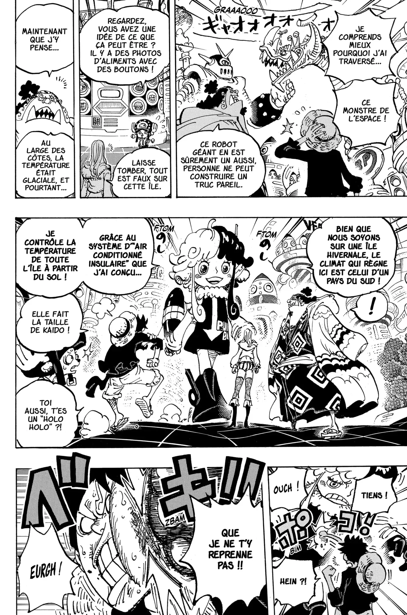 Read One Piece FRANCAIS Manga Online