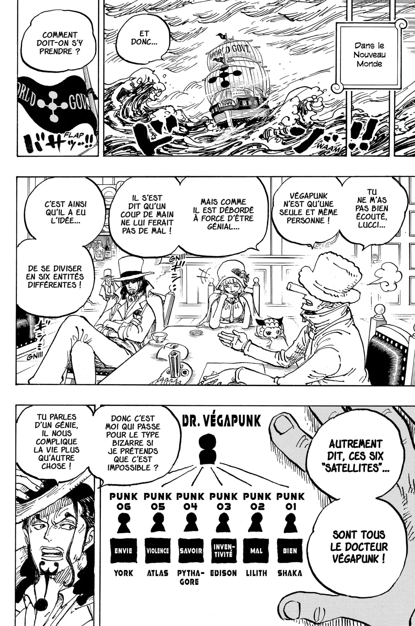 Read One Piece FRANCAIS Manga Online