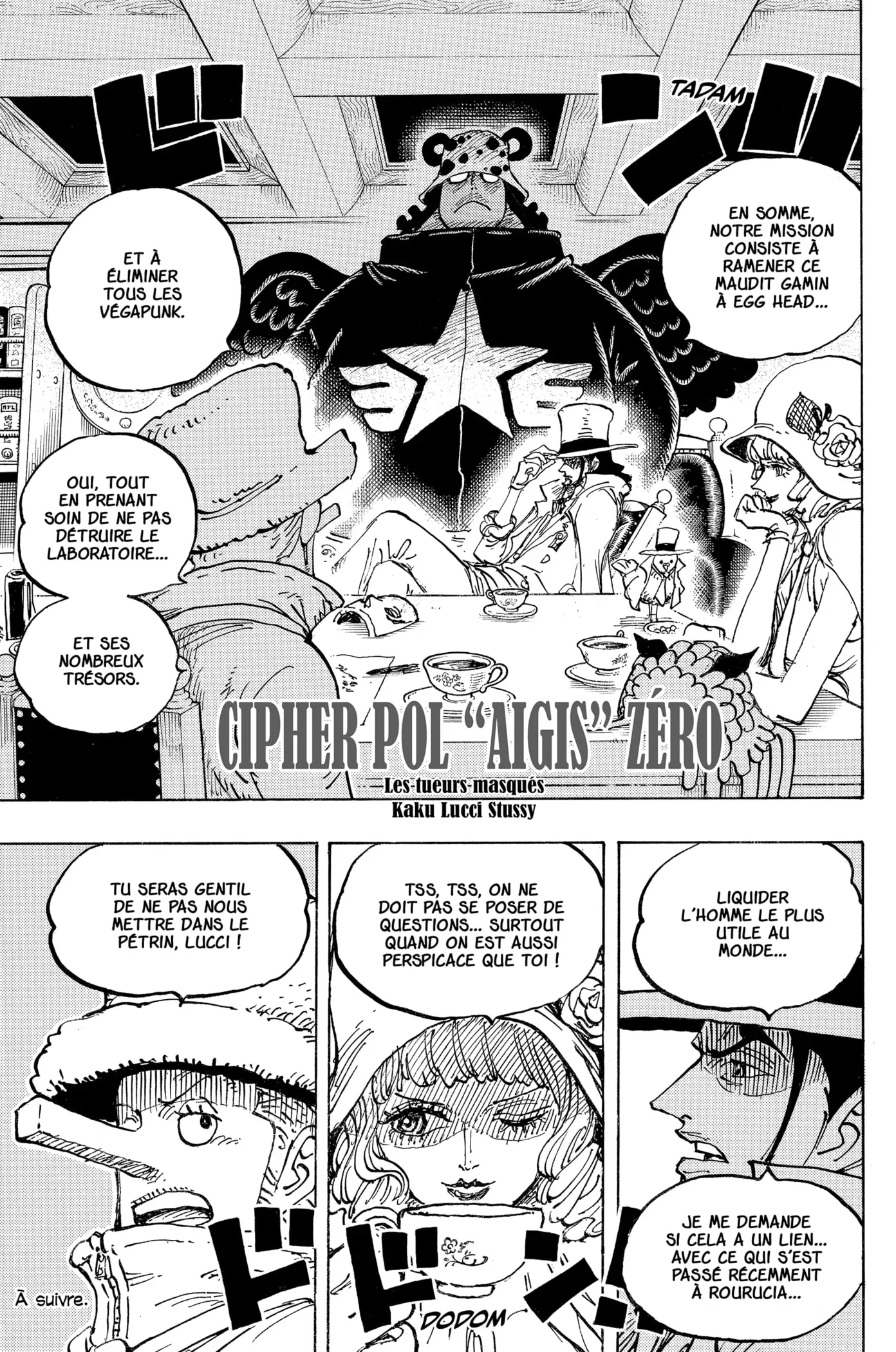Read One Piece FRANCAIS Manga Online