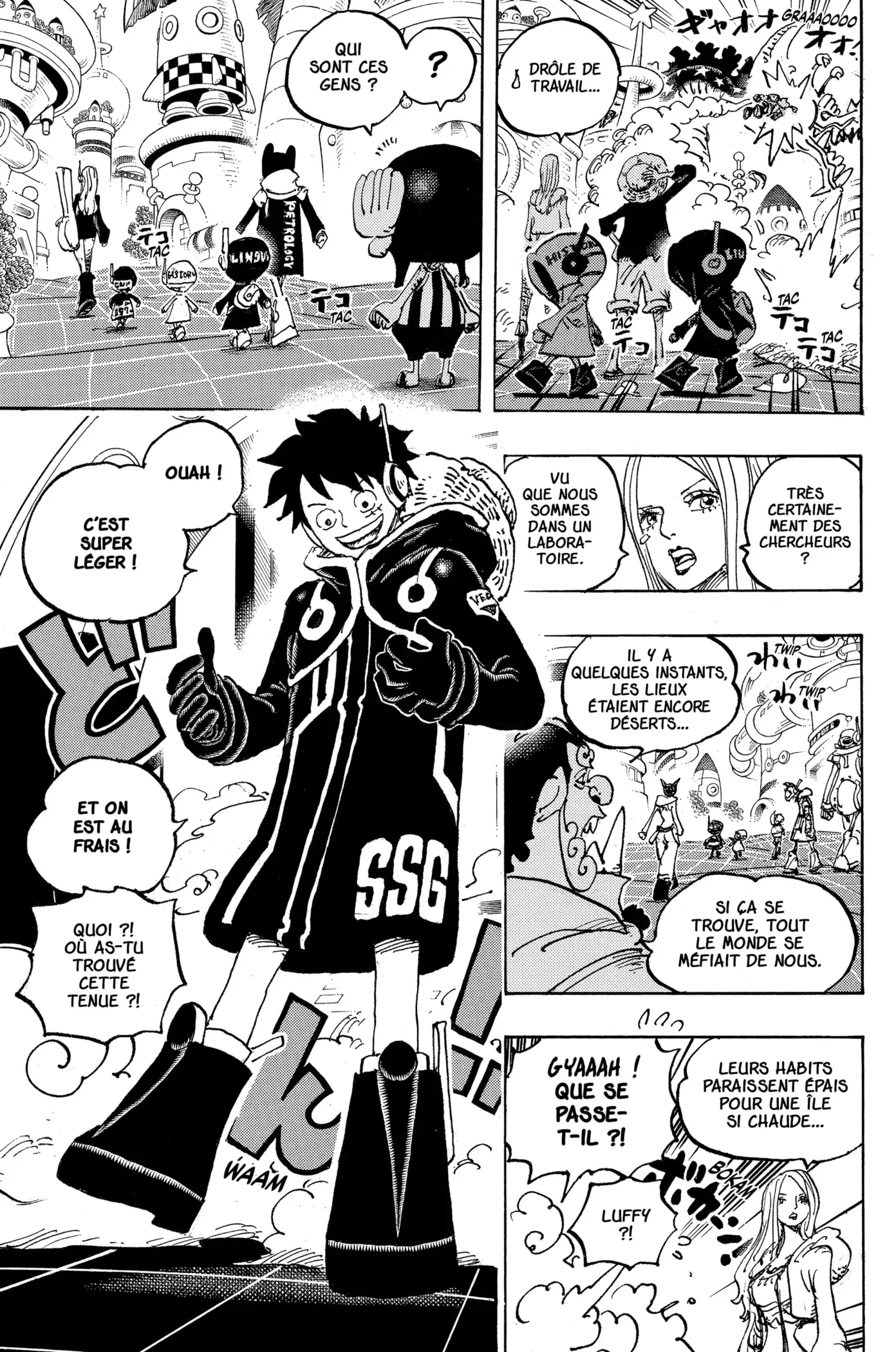 Read One Piece FRANCAIS Manga Online