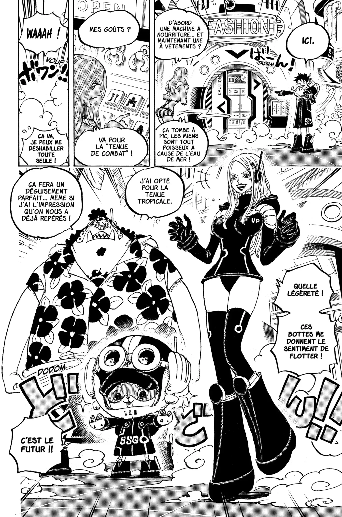 Read One Piece FRANCAIS Manga Online