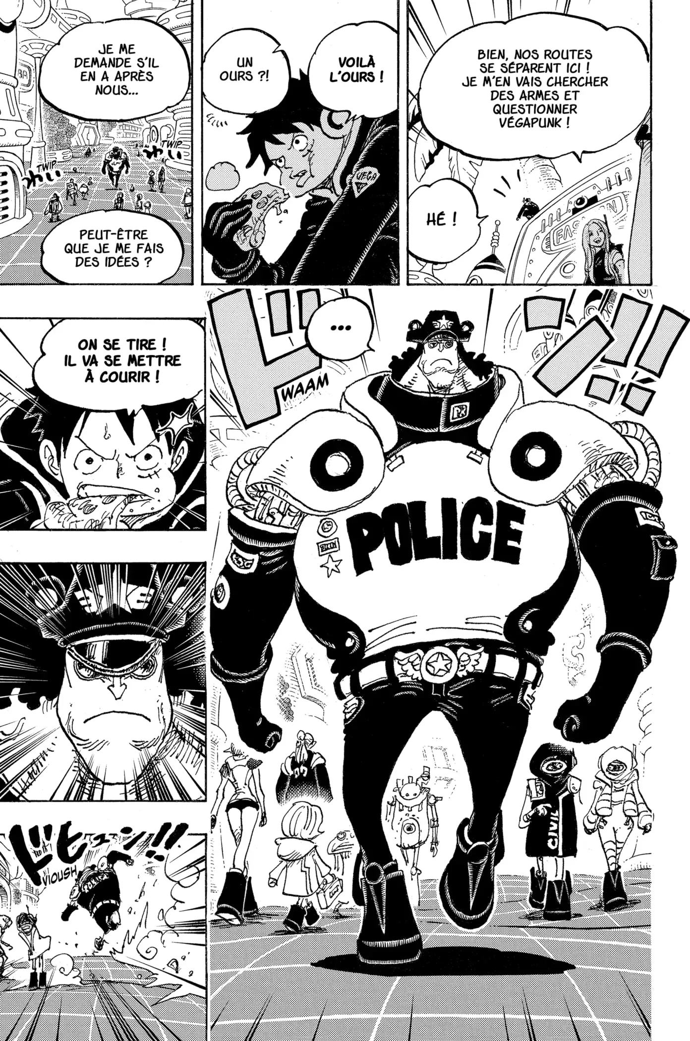 Read One Piece FRANCAIS Manga Online