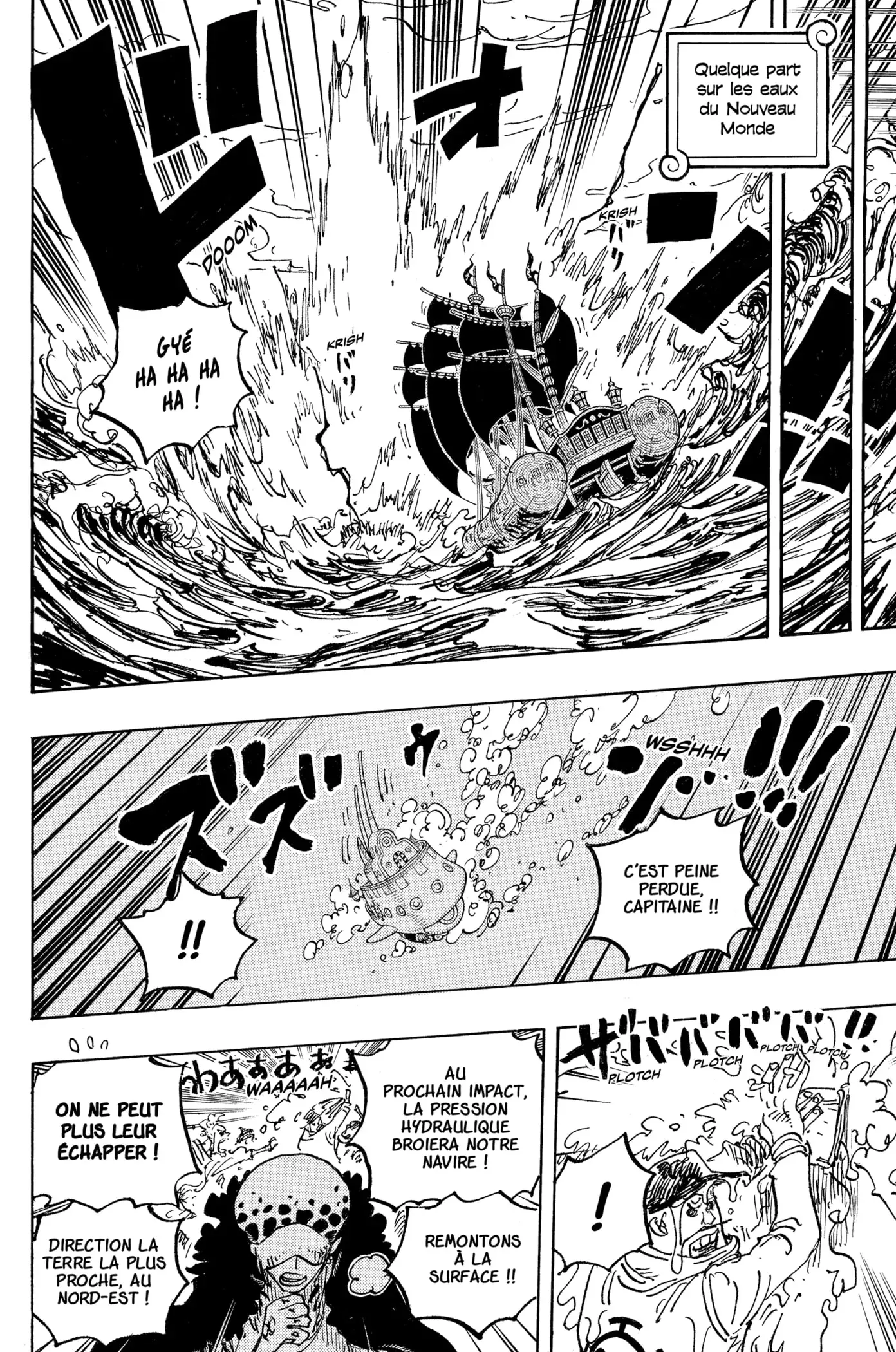 Read One Piece FRANCAIS Manga Online