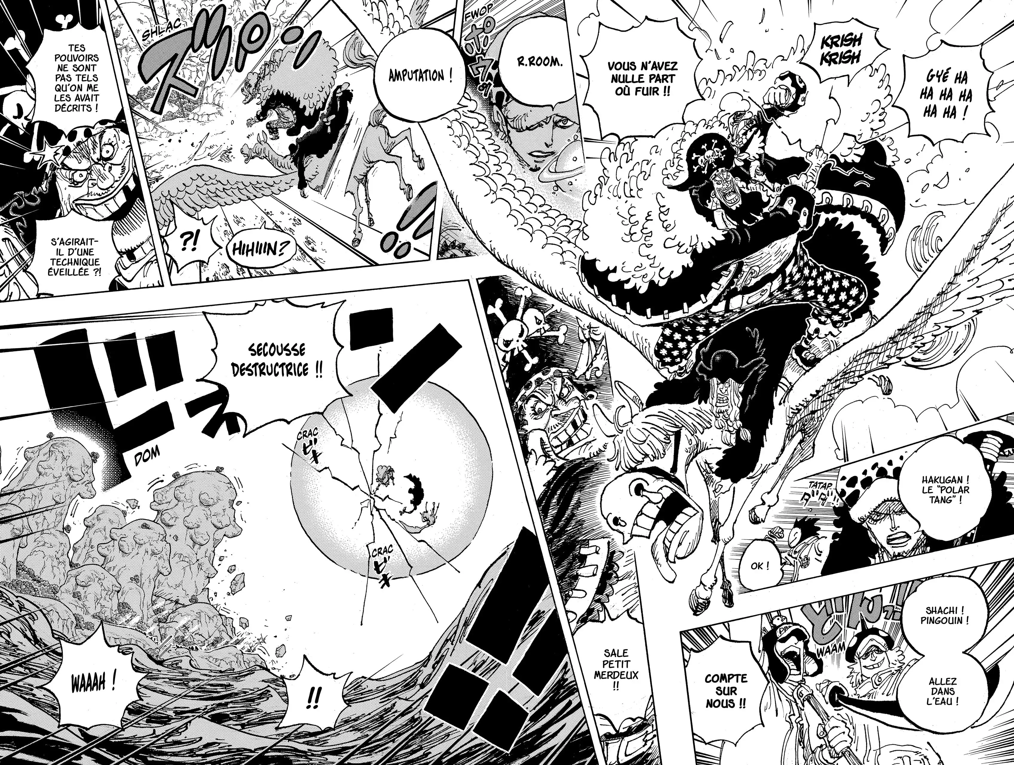 Read One Piece FRANCAIS Manga Online