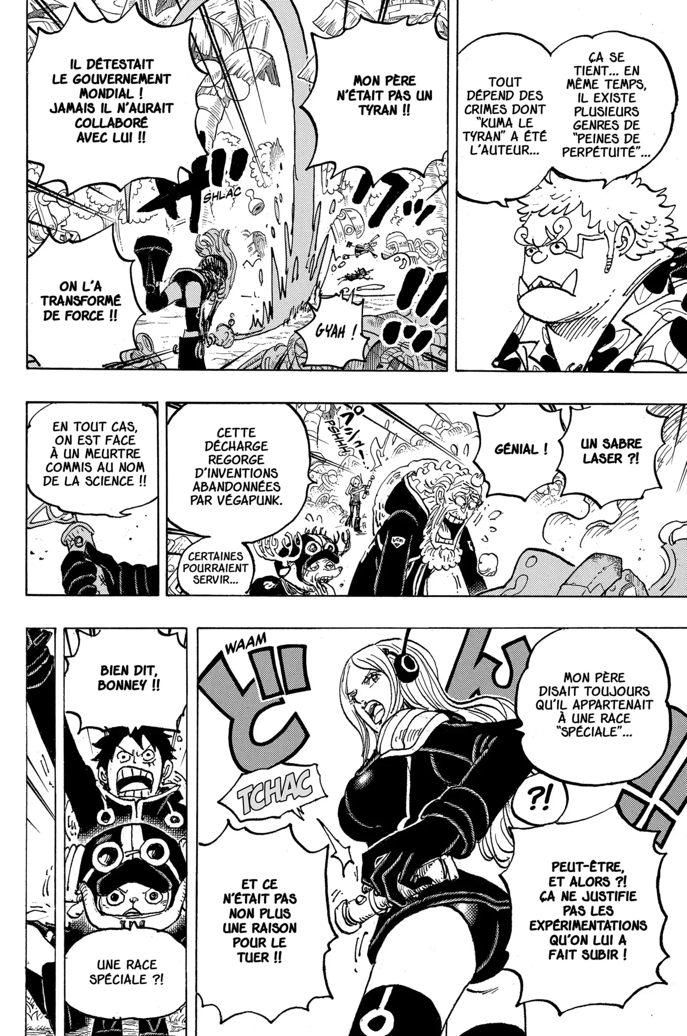 Read One Piece FRANCAIS Manga Online