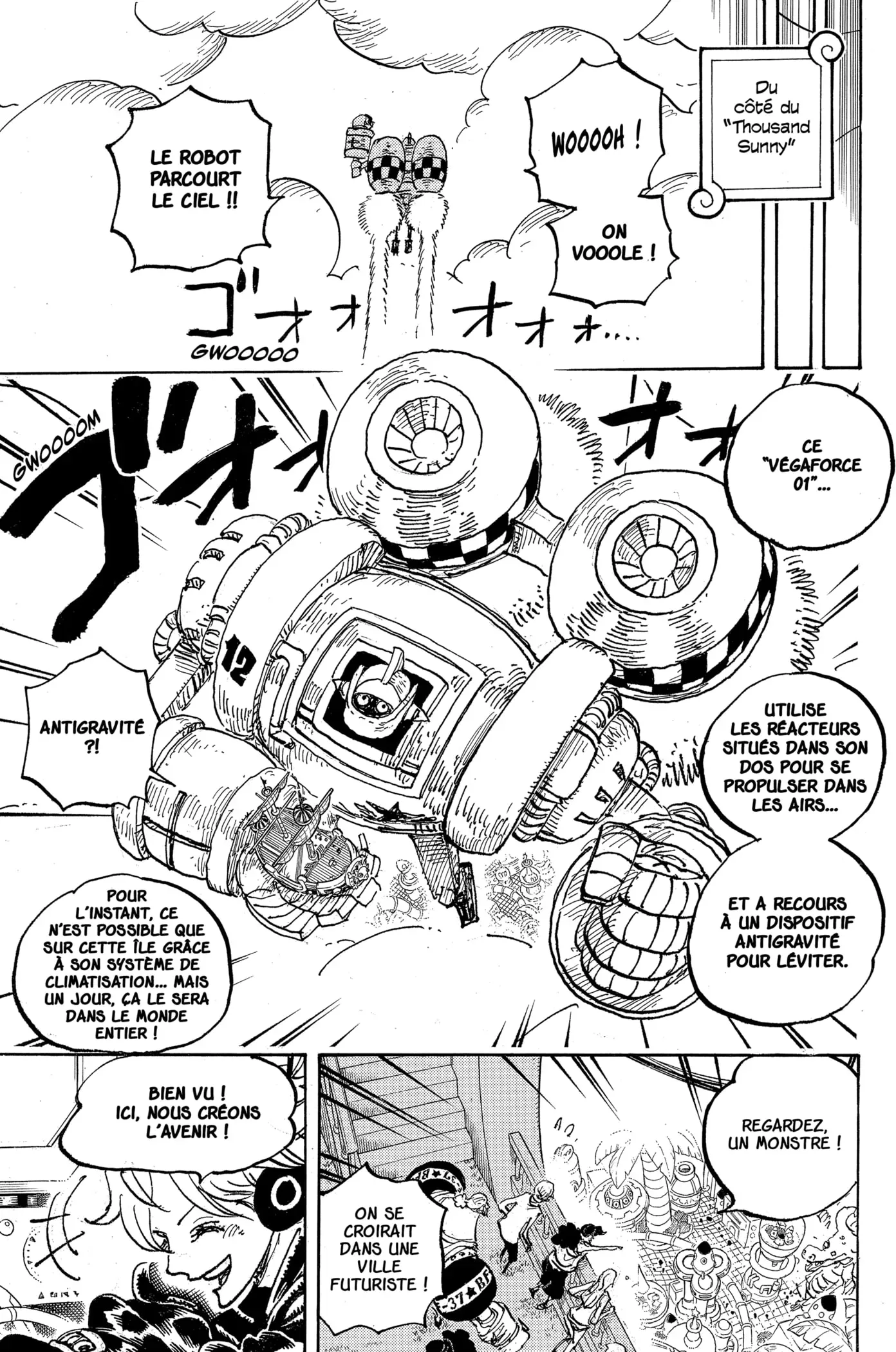 Read One Piece FRANCAIS Manga Online