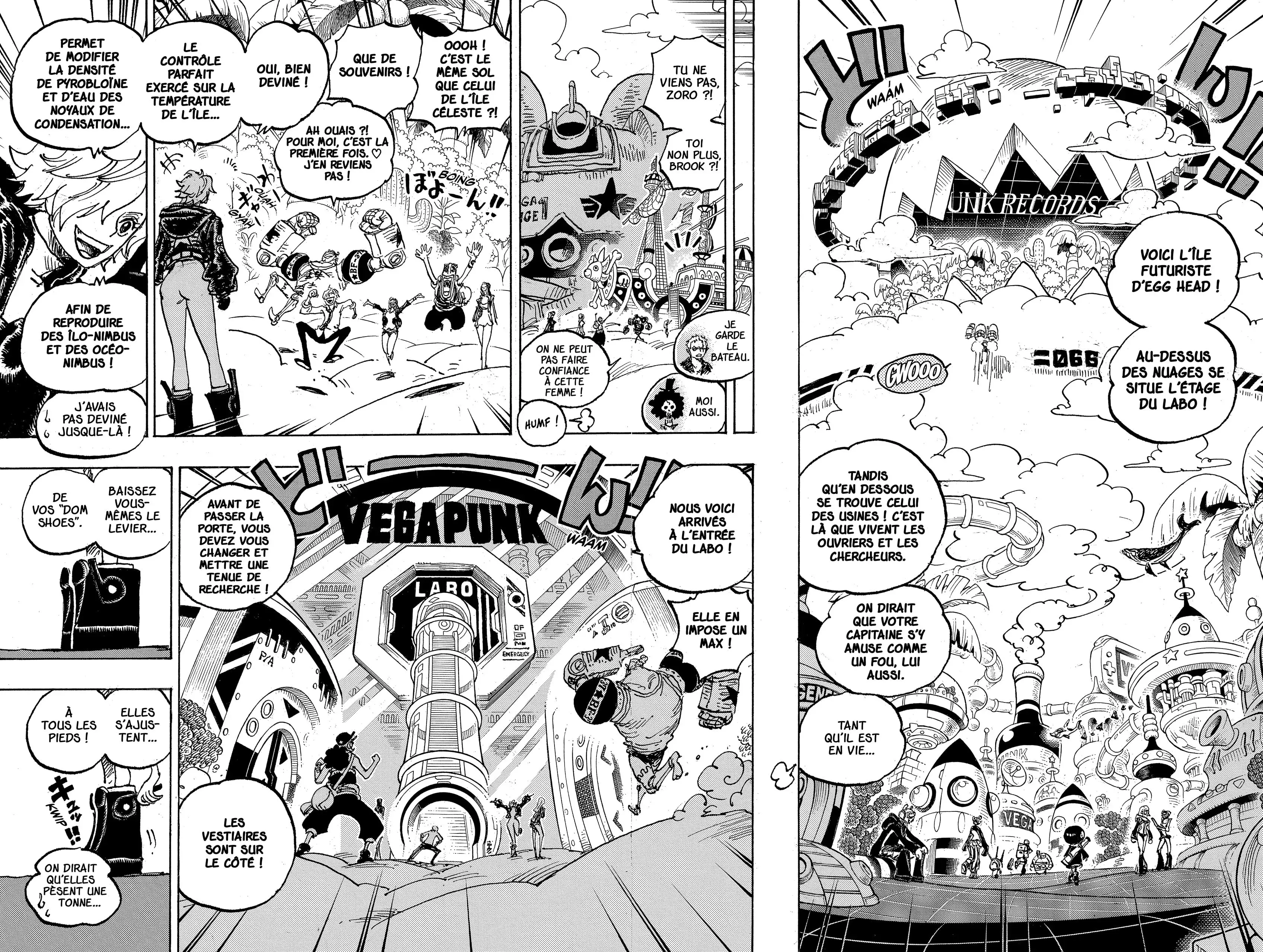 Read One Piece FRANCAIS Manga Online