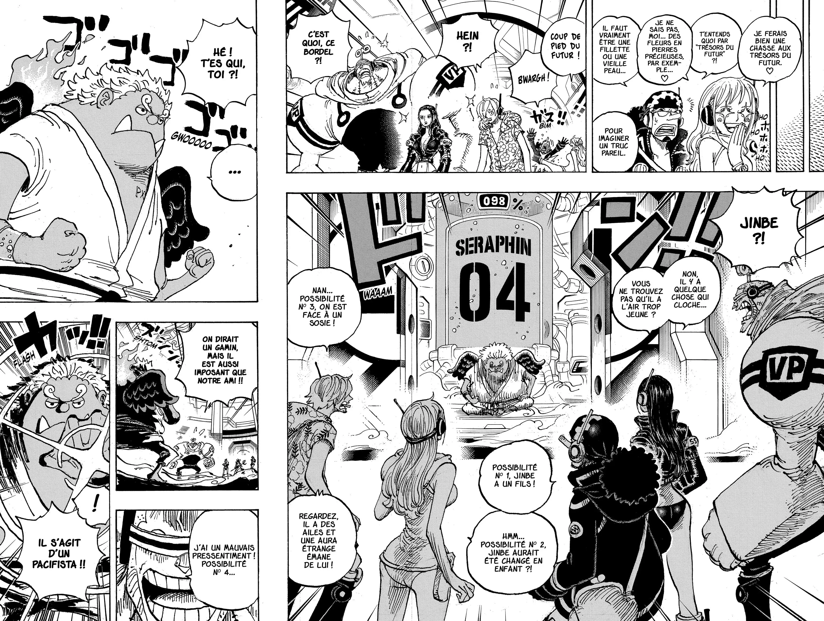Read One Piece FRANCAIS Manga Online