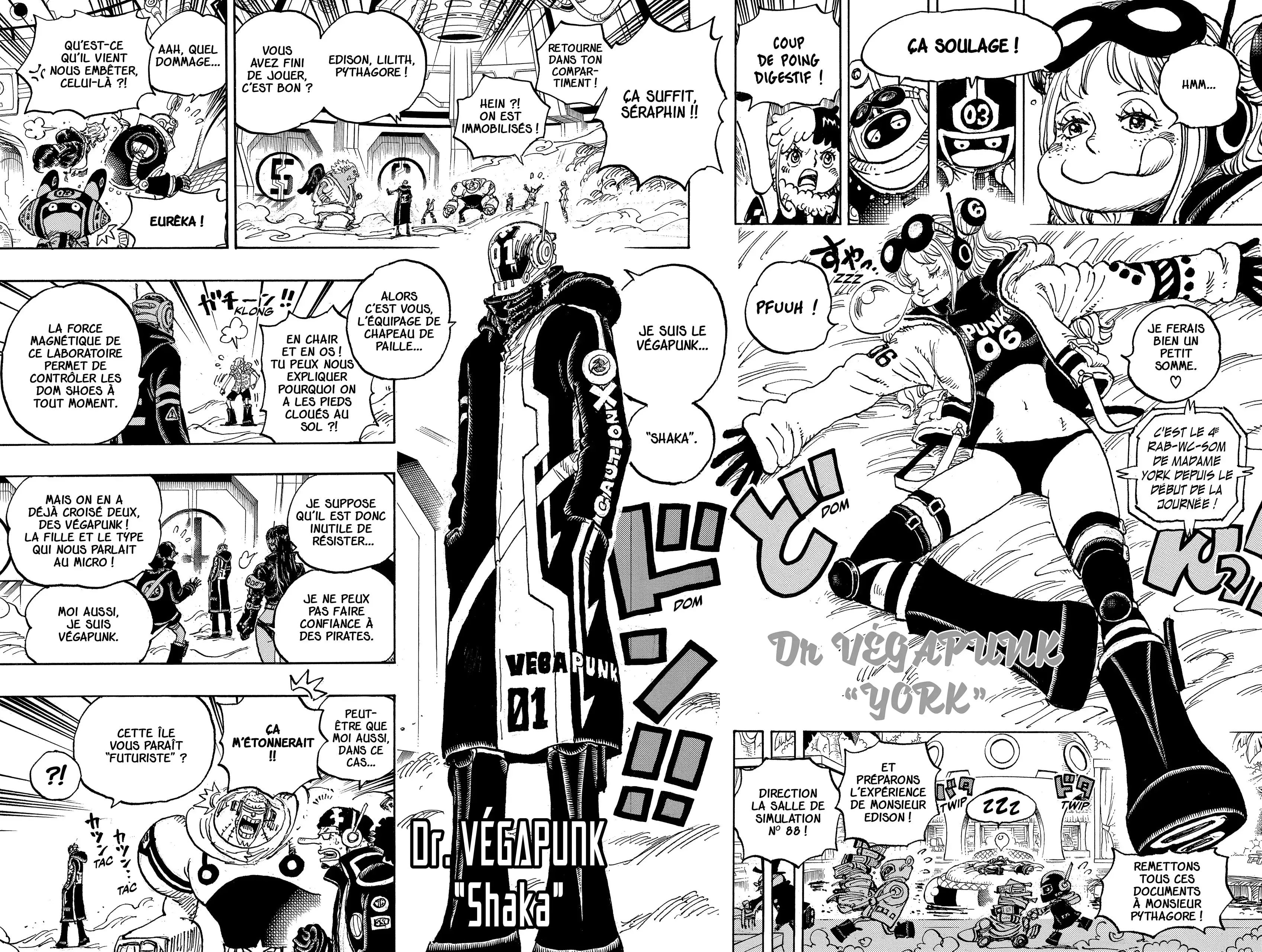 Read One Piece FRANCAIS Manga Online