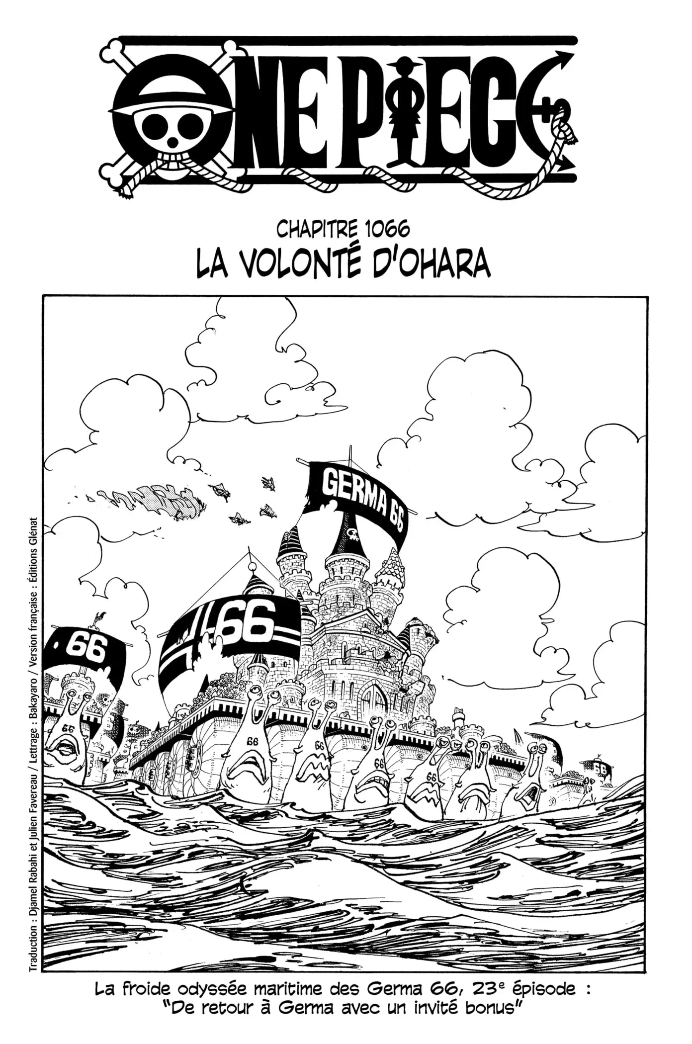 Read One Piece FRANCAIS Manga Online