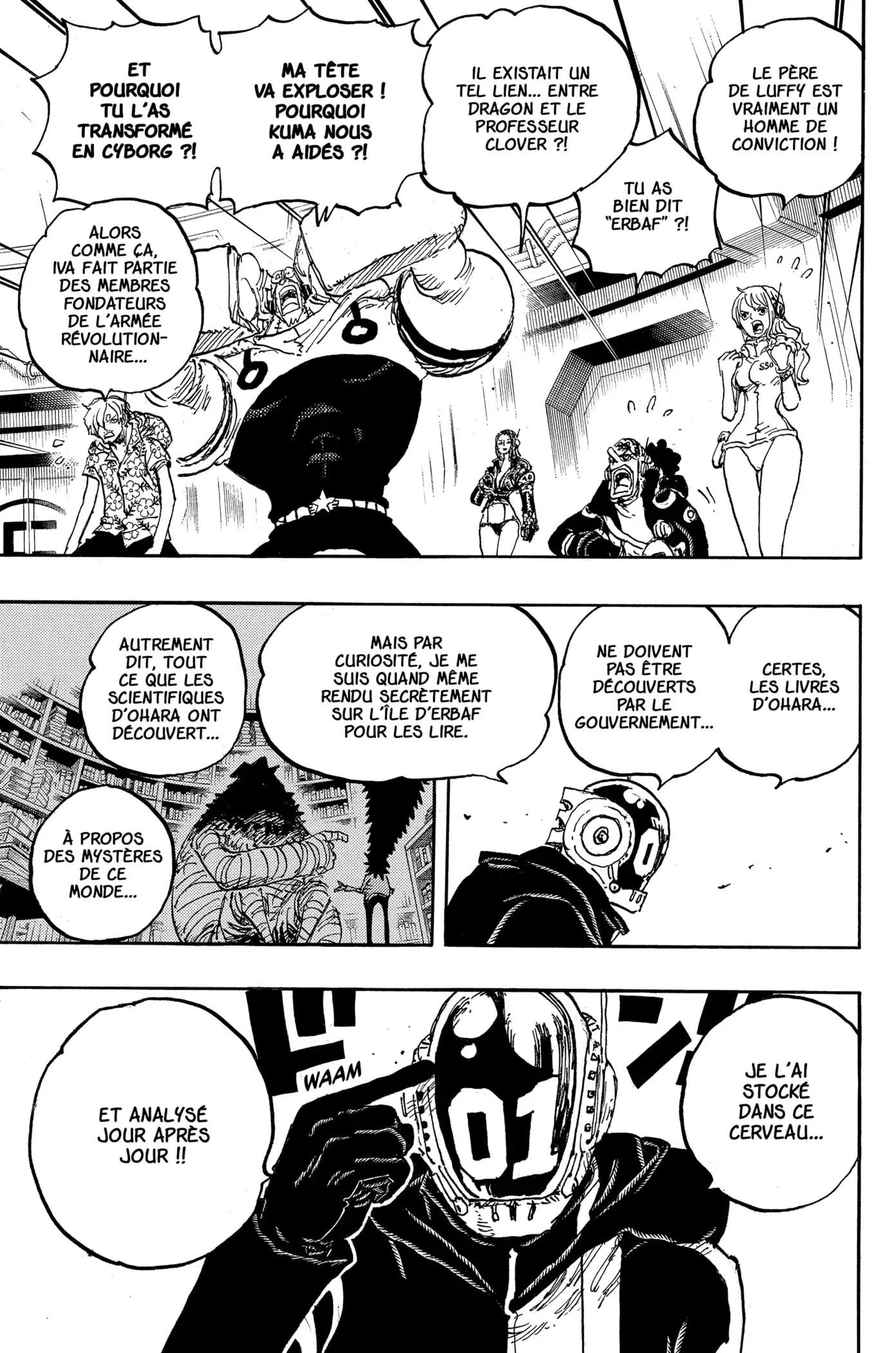 Read One Piece FRANCAIS Manga Online