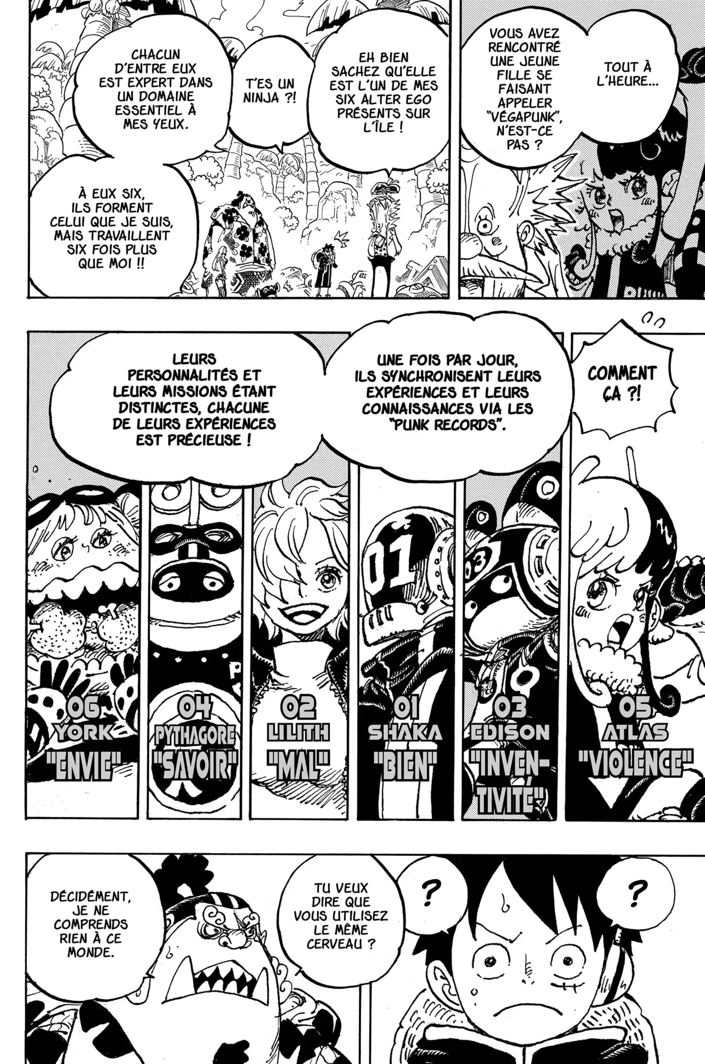 Read One Piece FRANCAIS Manga Online