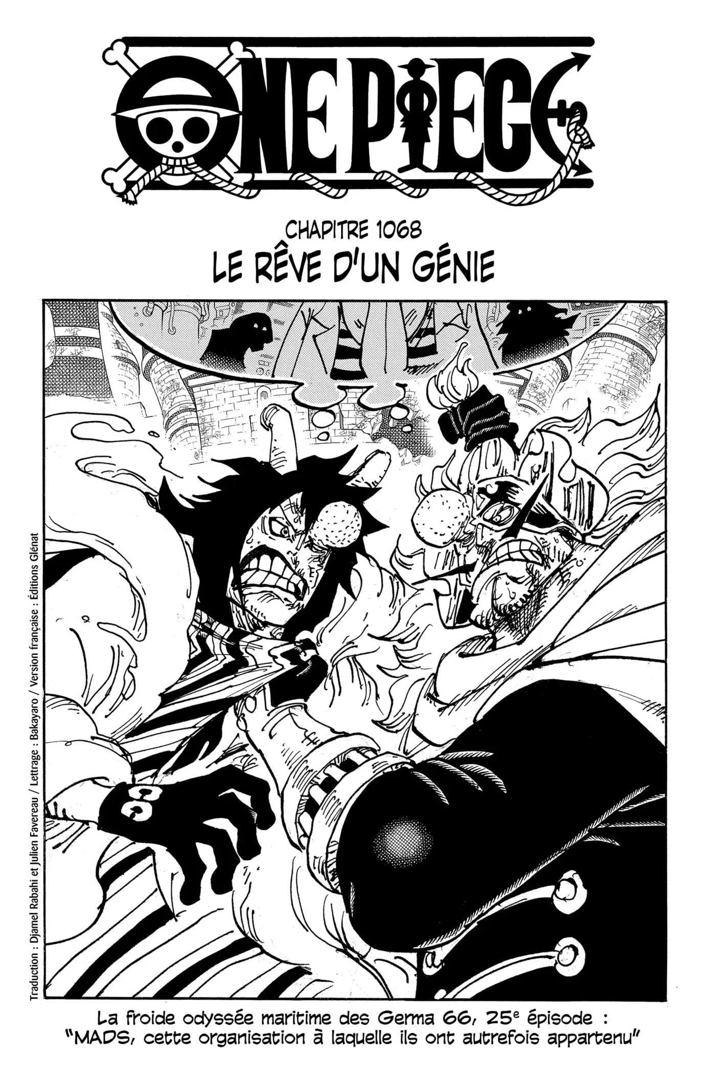 Read One Piece FRANCAIS Manga Online