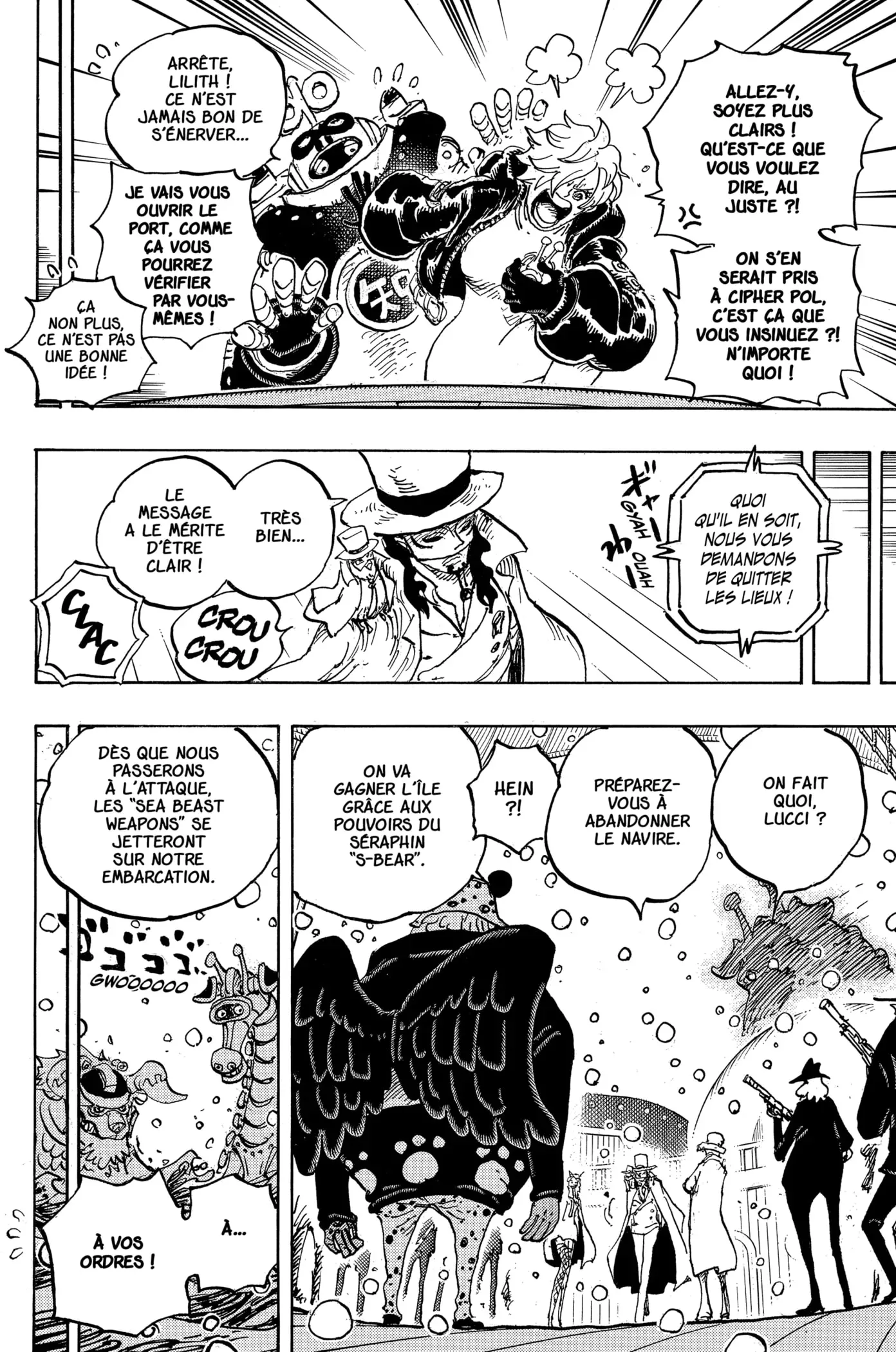 Read One Piece FRANCAIS Manga Online