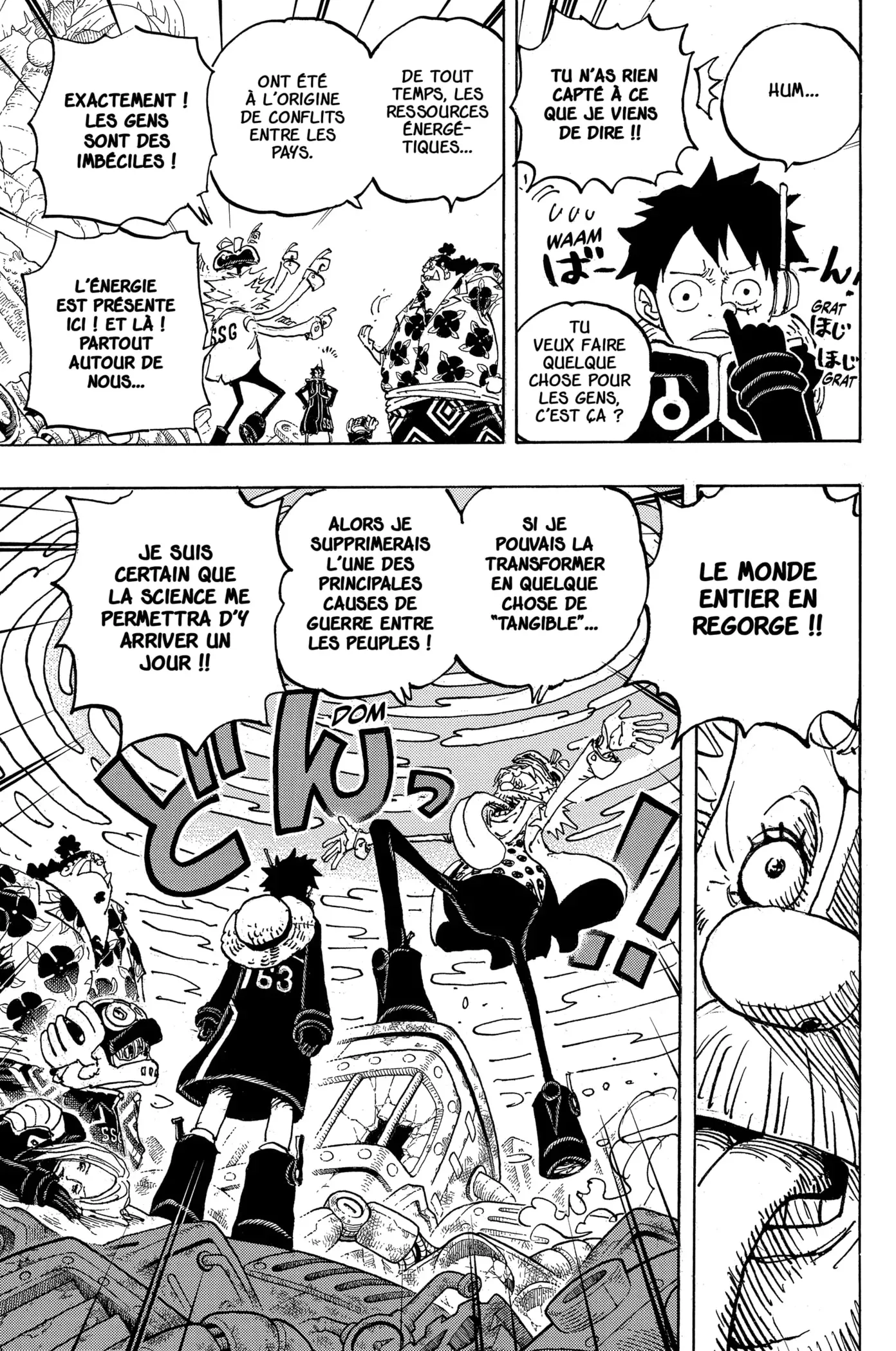 Read One Piece FRANCAIS Manga Online