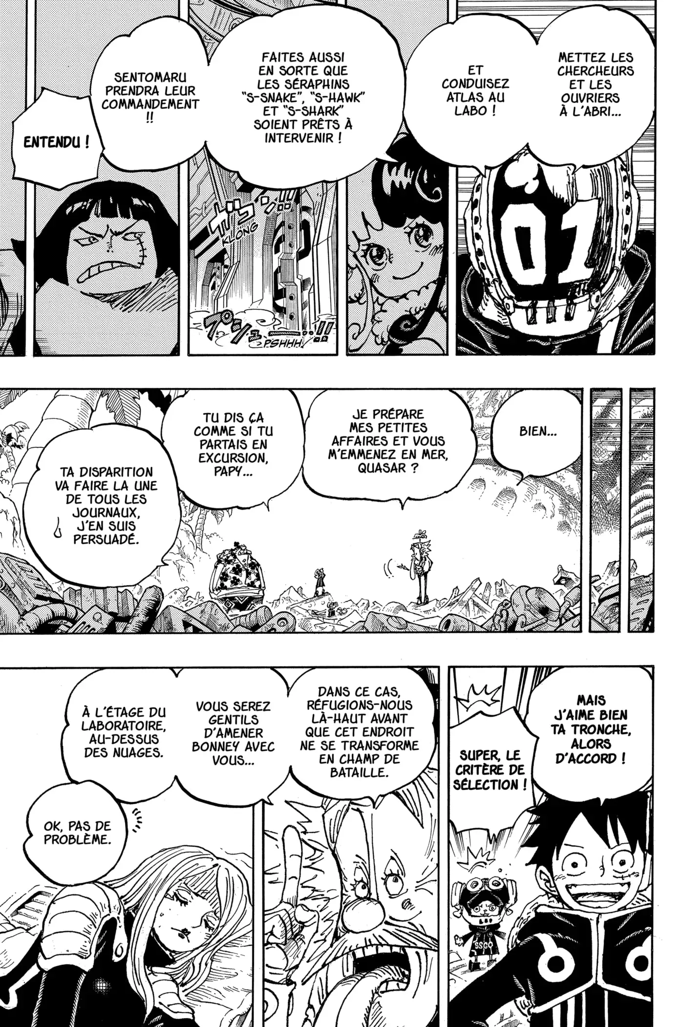 Read One Piece FRANCAIS Manga Online