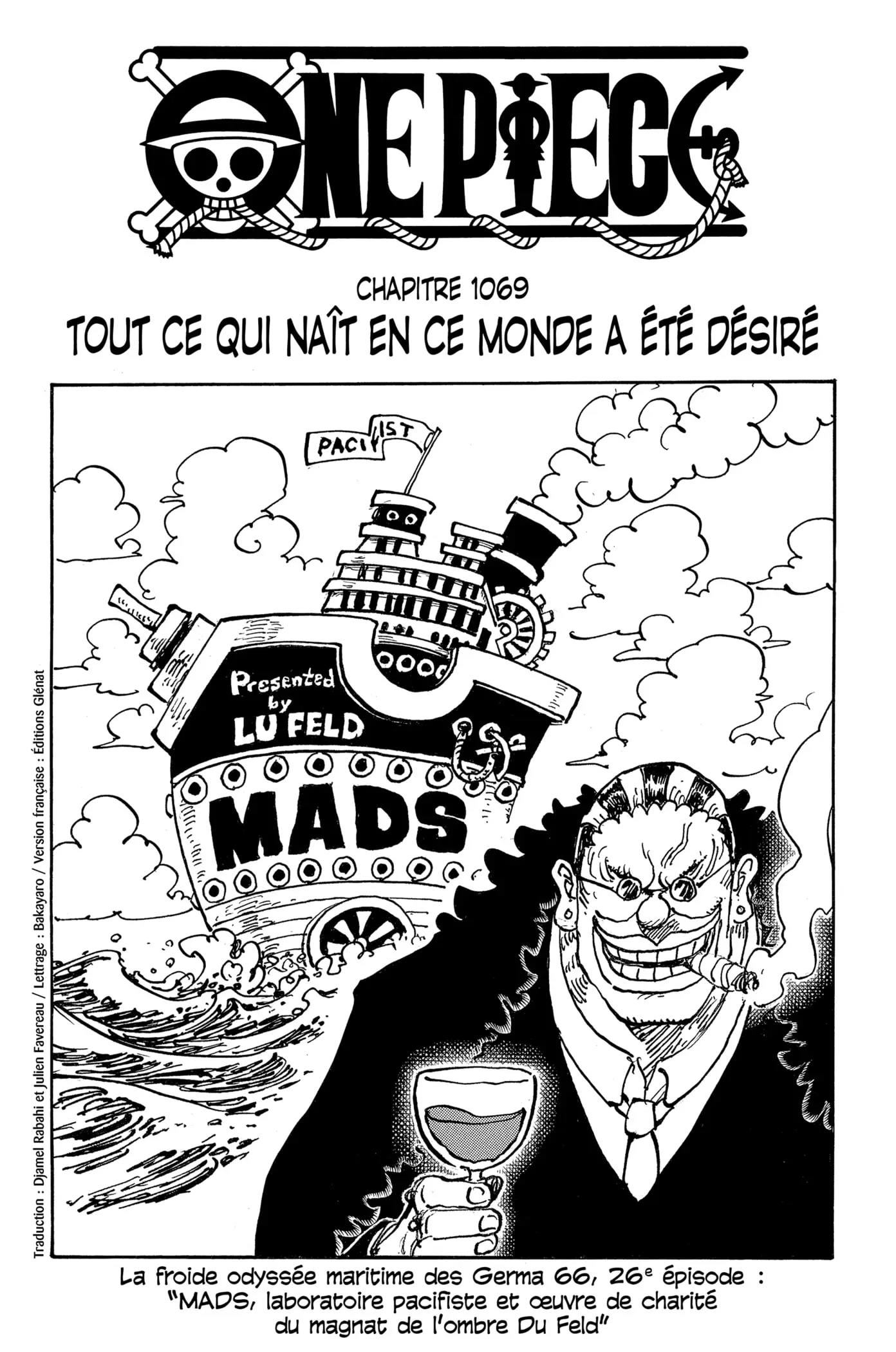 Read One Piece FRANCAIS Manga Online