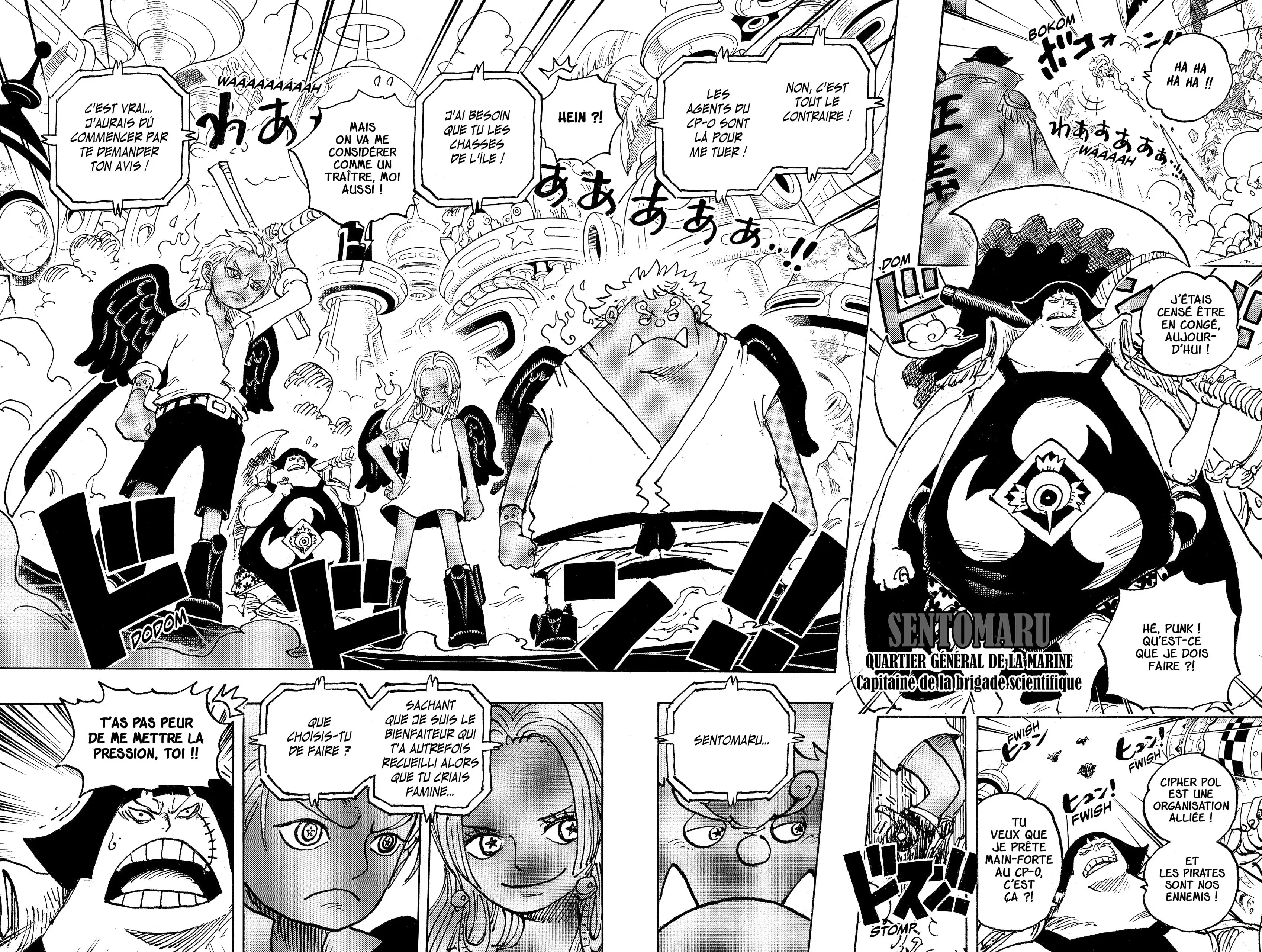 Read One Piece FRANCAIS Manga Online