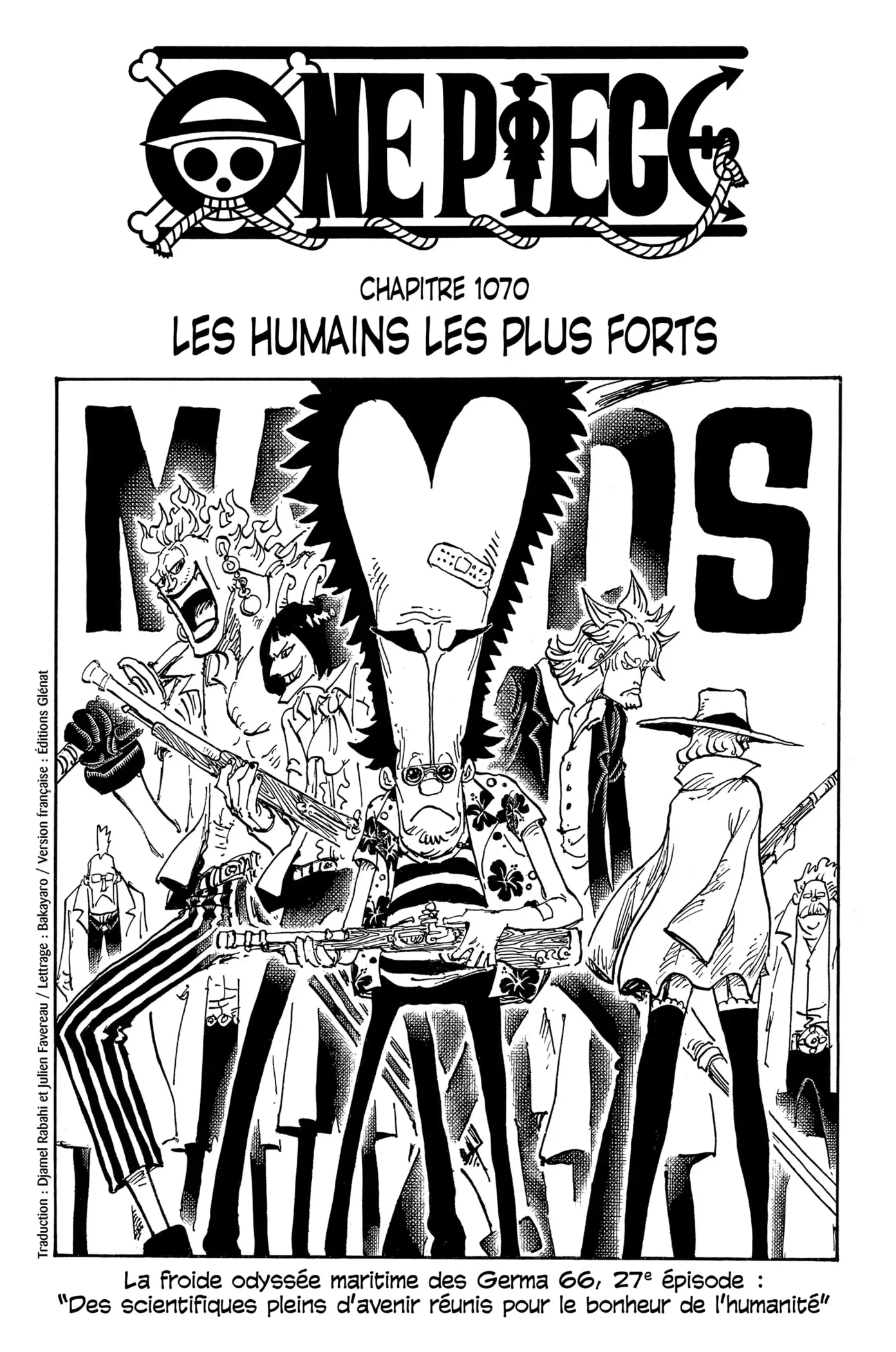 Read One Piece FRANCAIS Manga Online