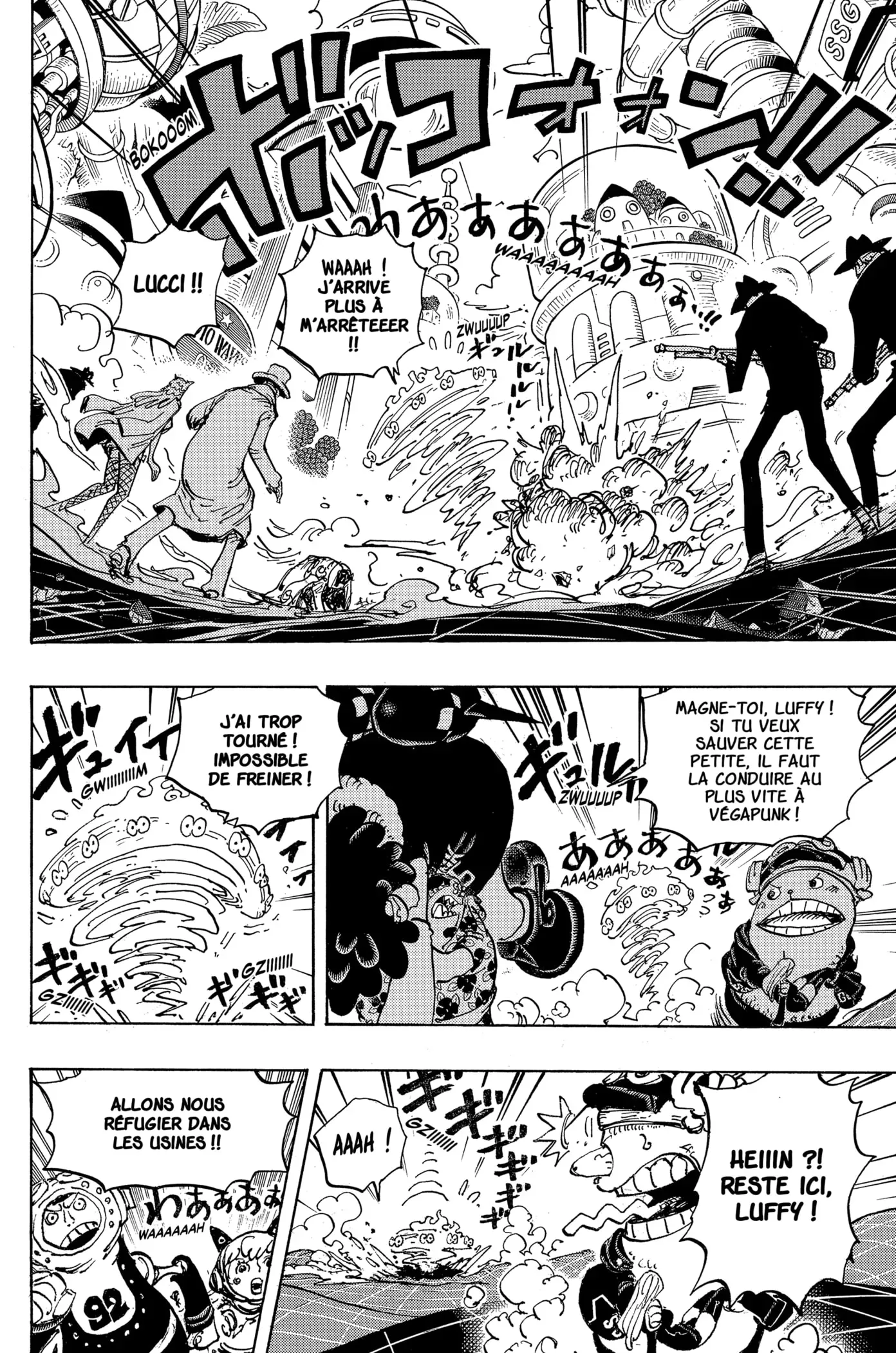 Read One Piece FRANCAIS Manga Online