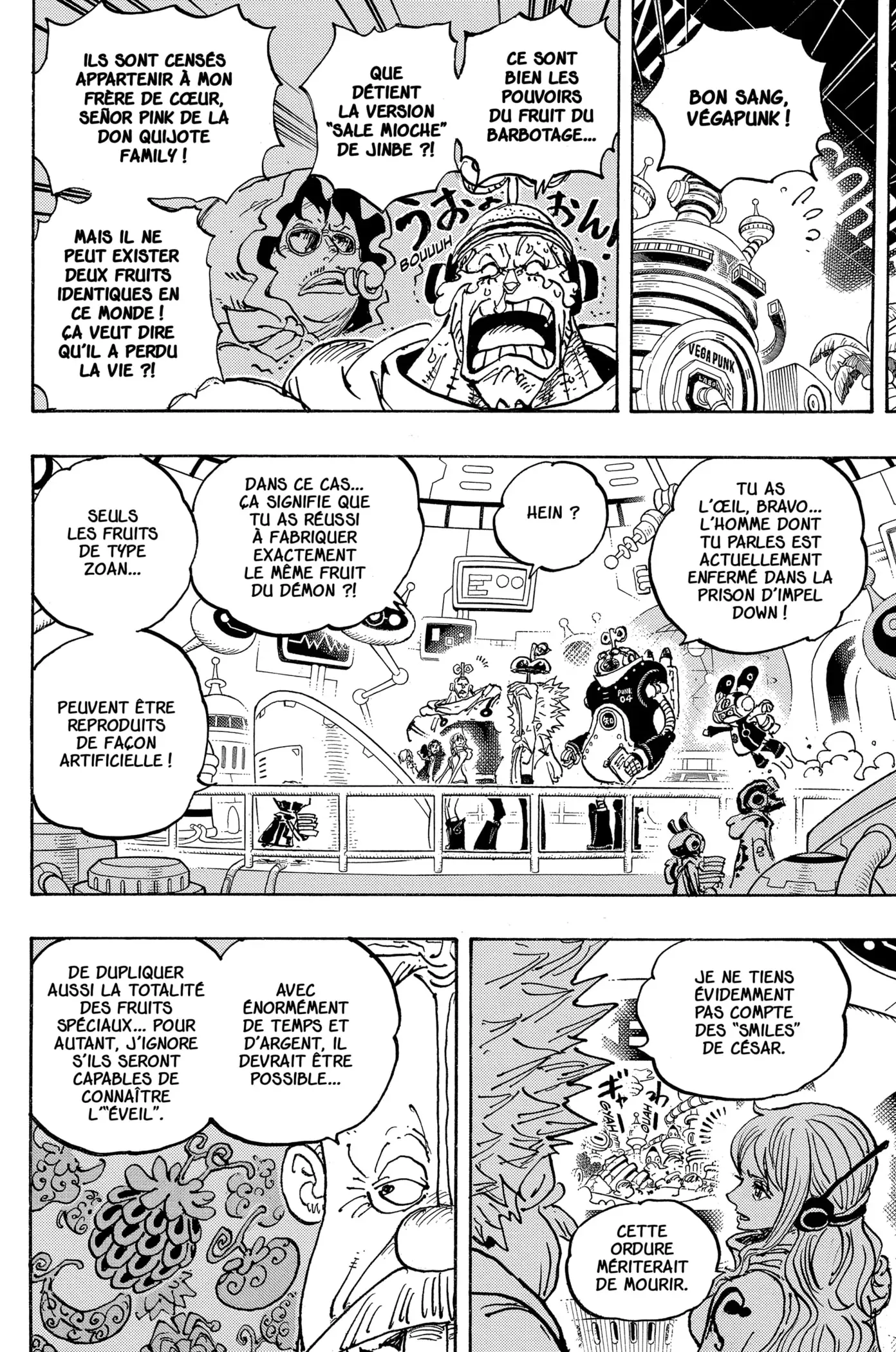 Read One Piece FRANCAIS Manga Online