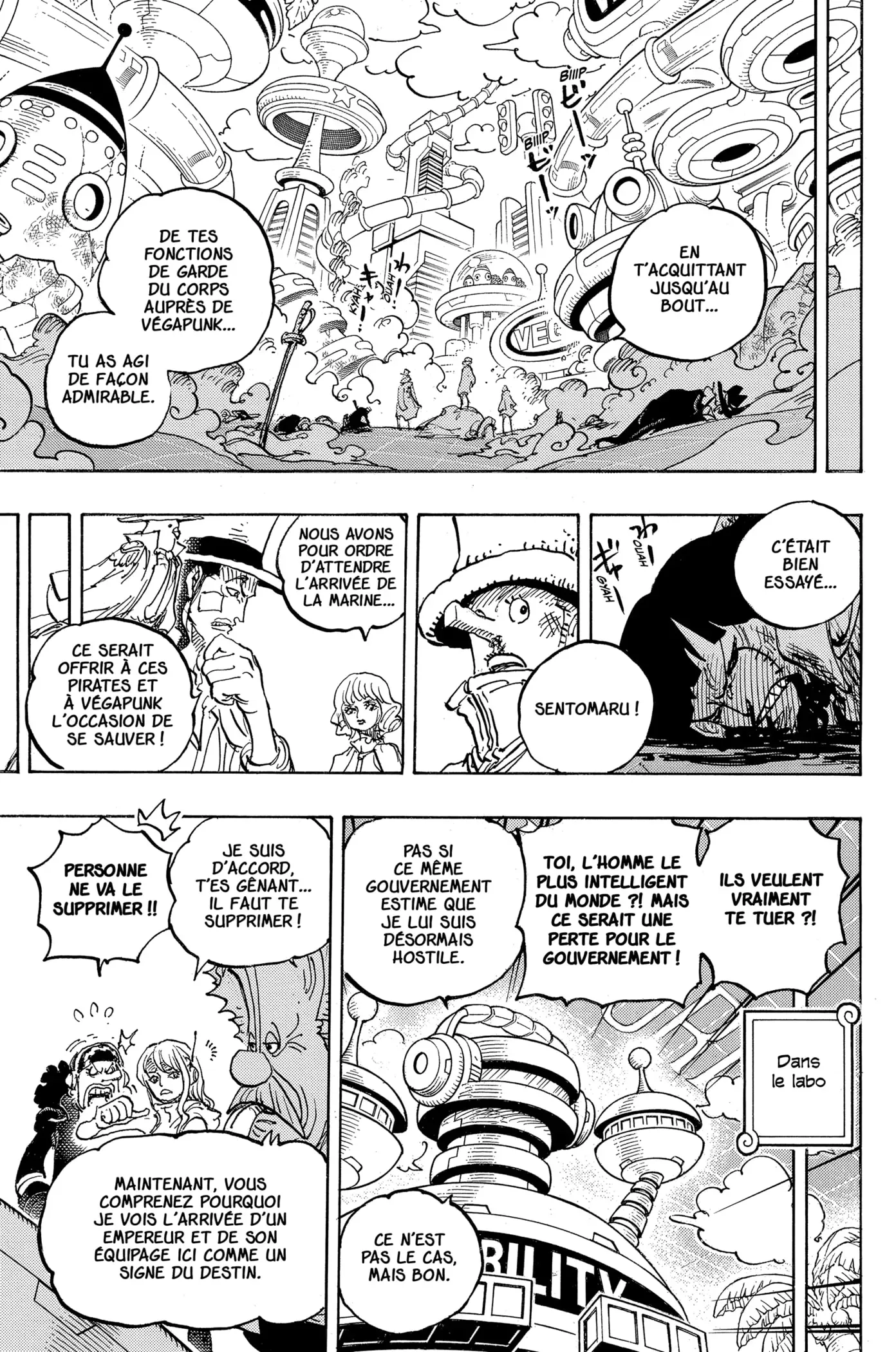 Read One Piece FRANCAIS Manga Online