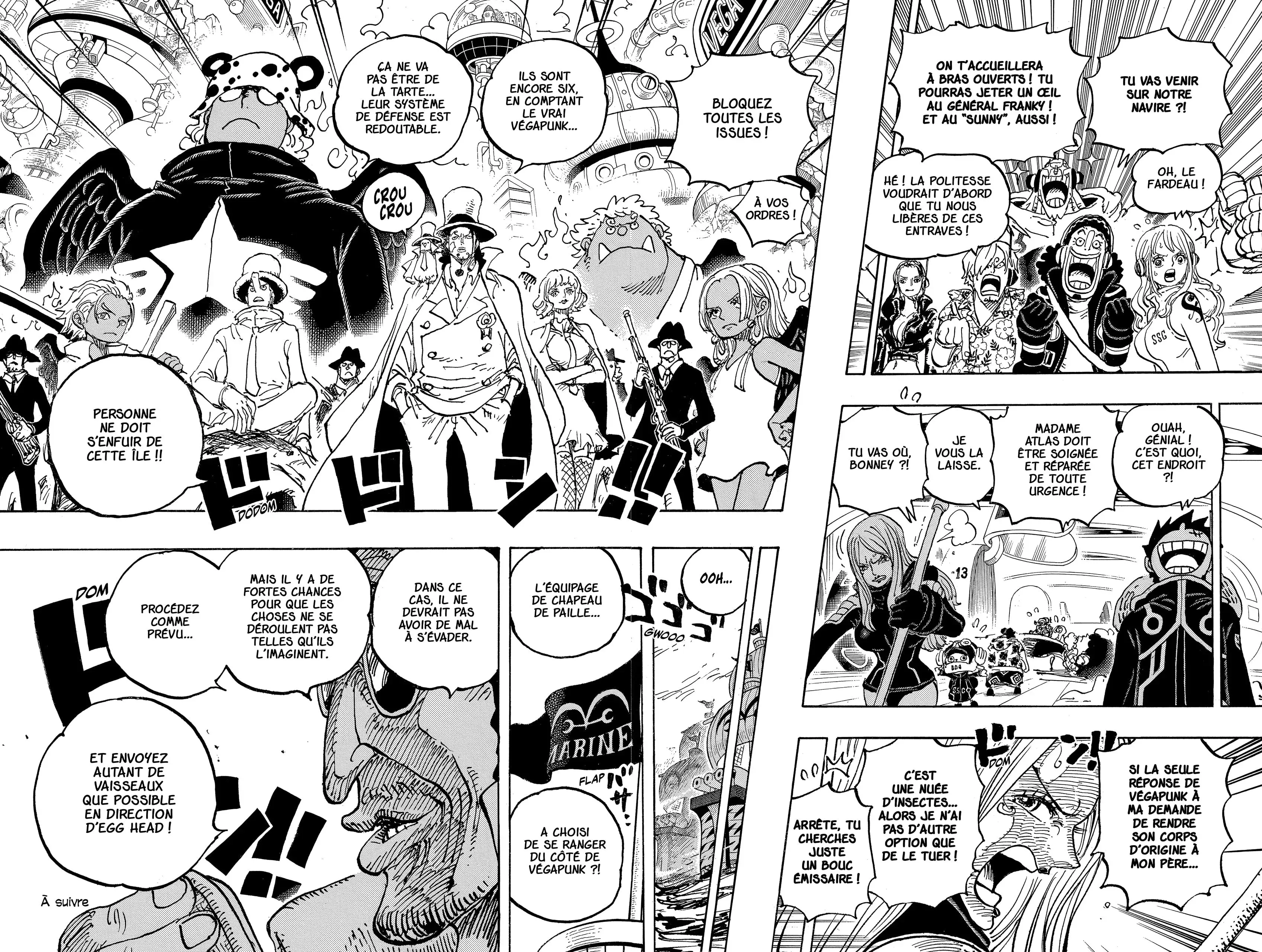 Read One Piece FRANCAIS Manga Online