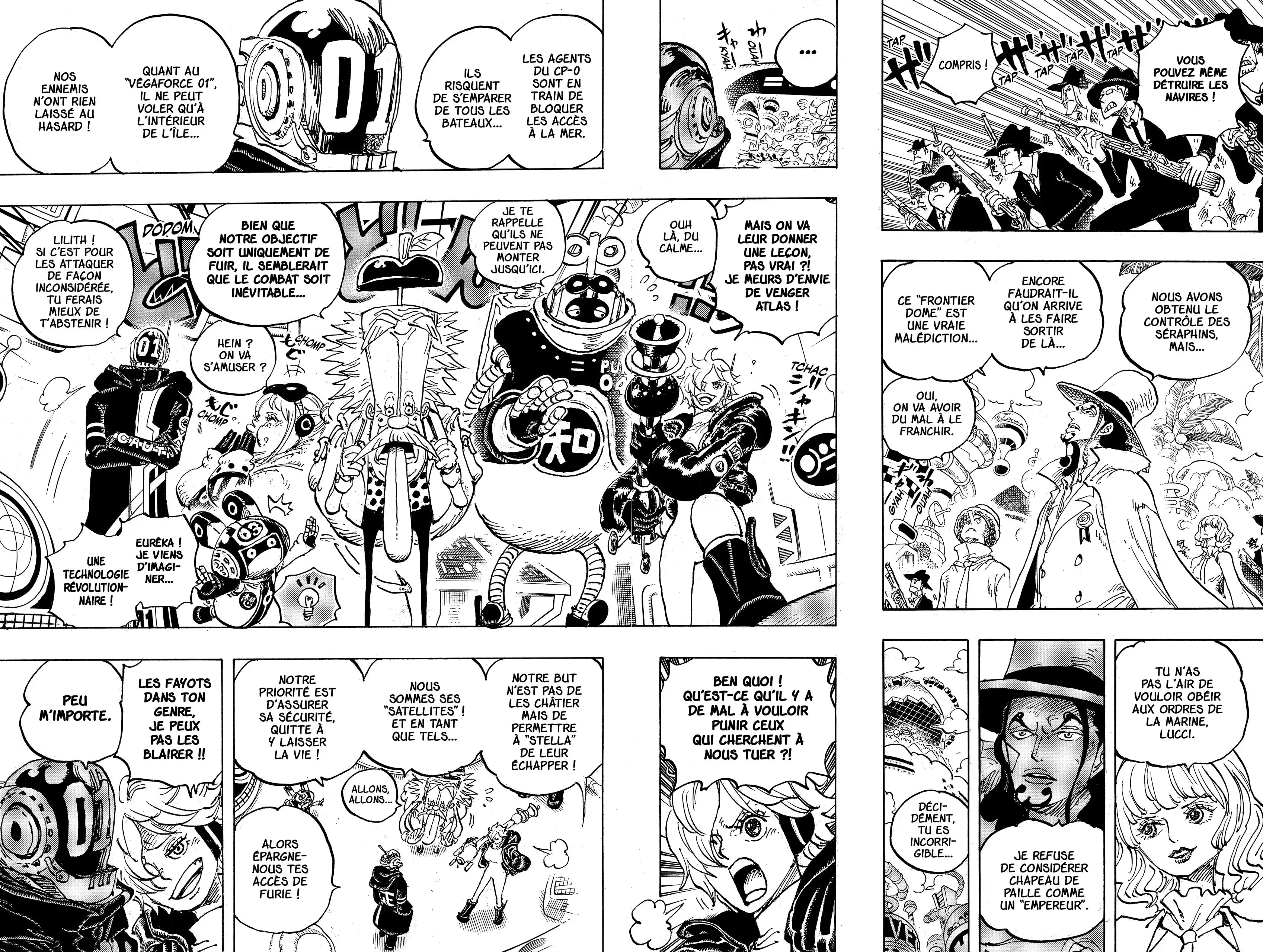 Read One Piece FRANCAIS Manga Online