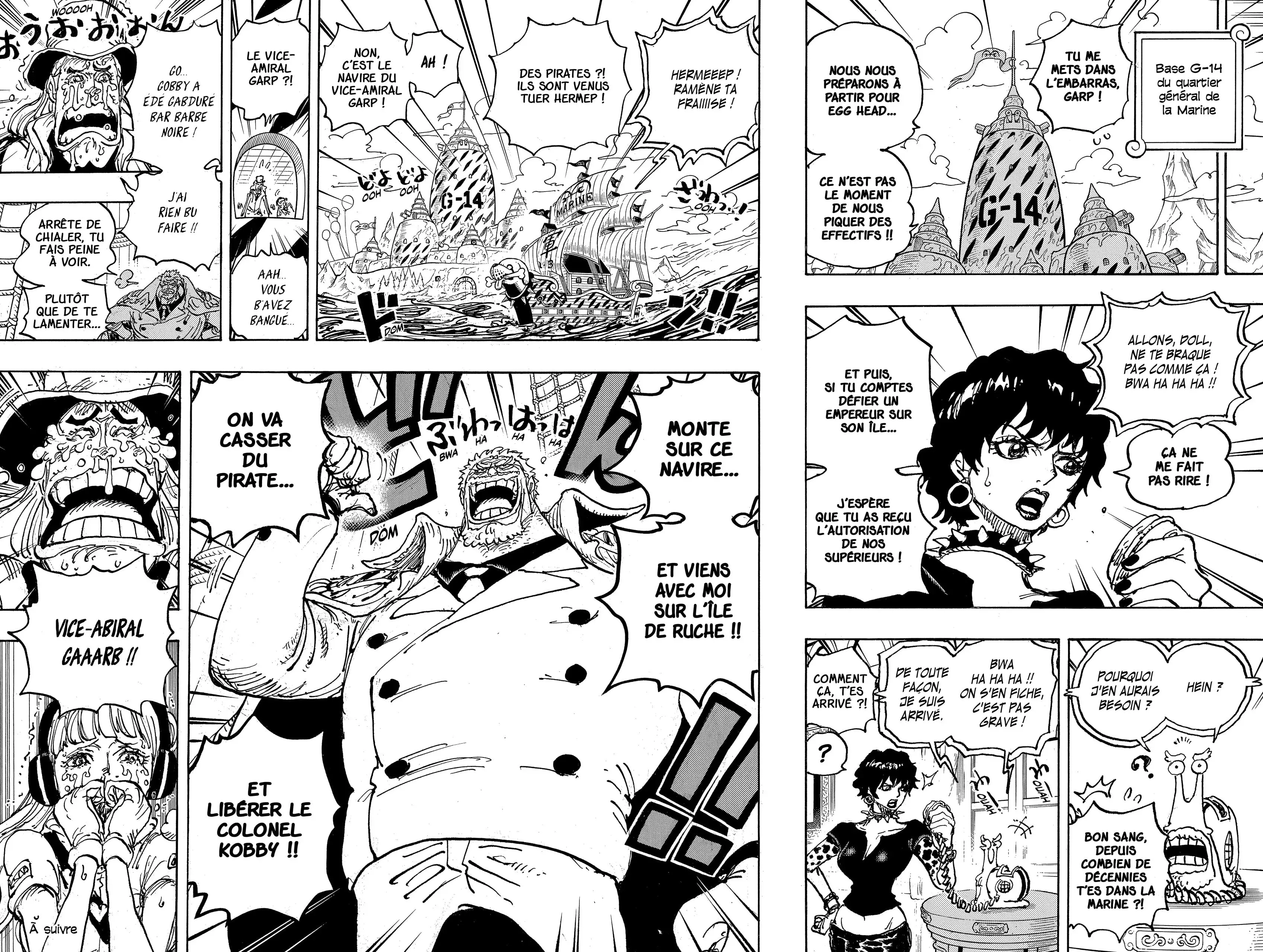 Read One Piece FRANCAIS Manga Online