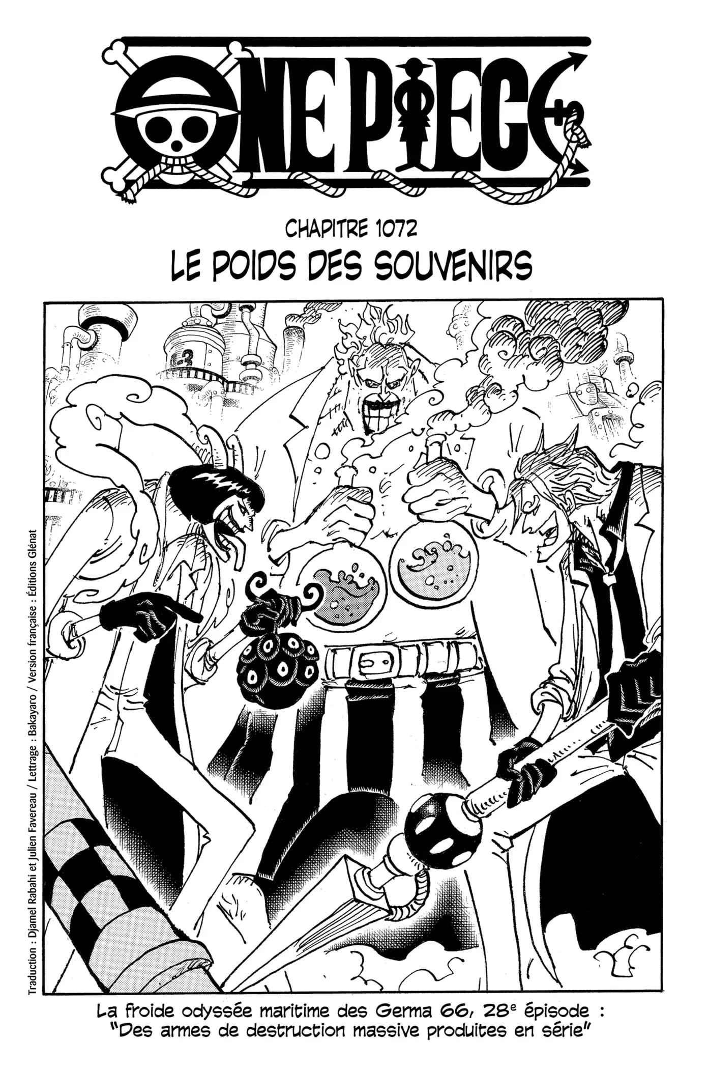 Read One Piece FRANCAIS Manga Online