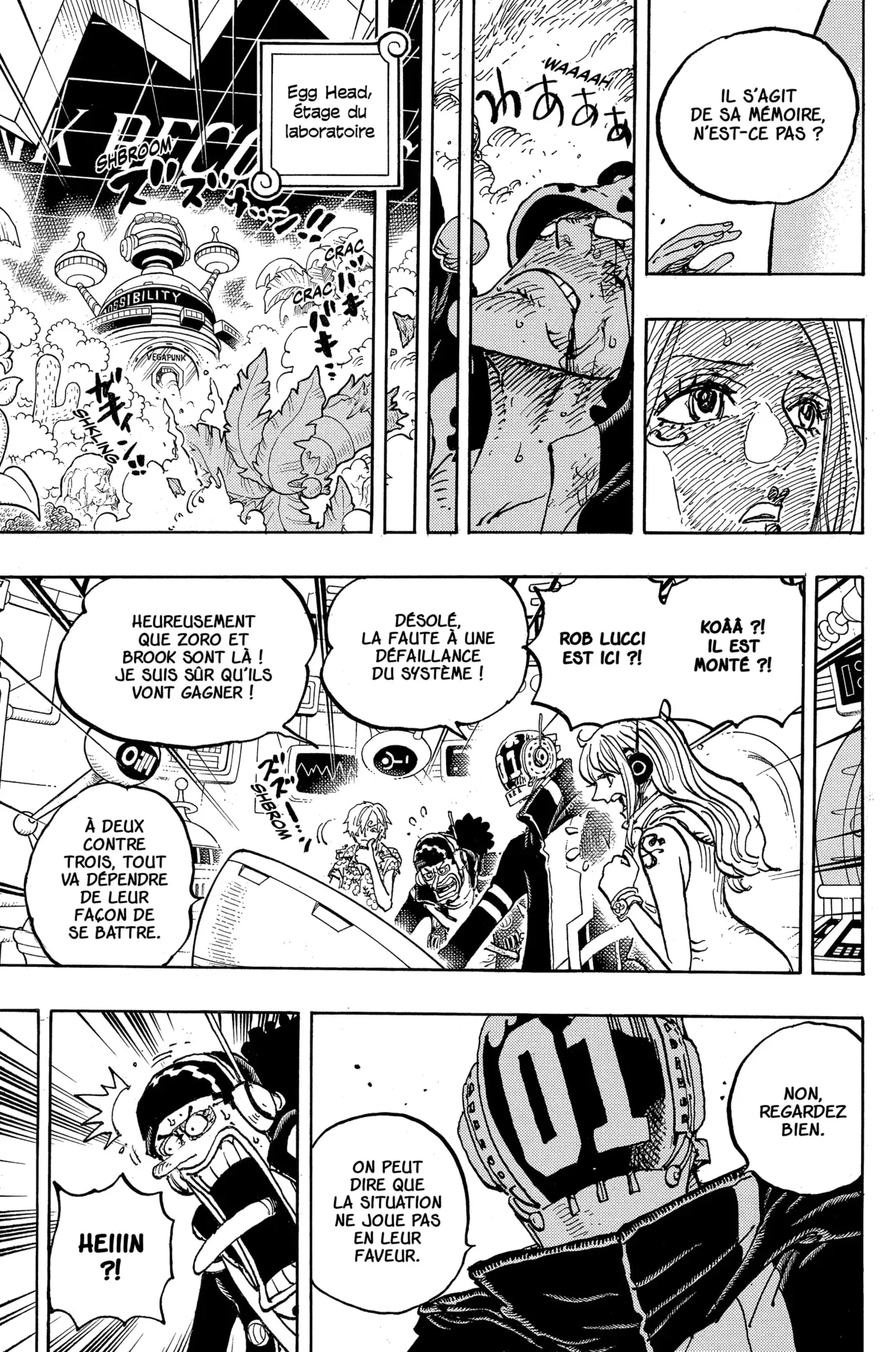 Read One Piece FRANCAIS Manga Online