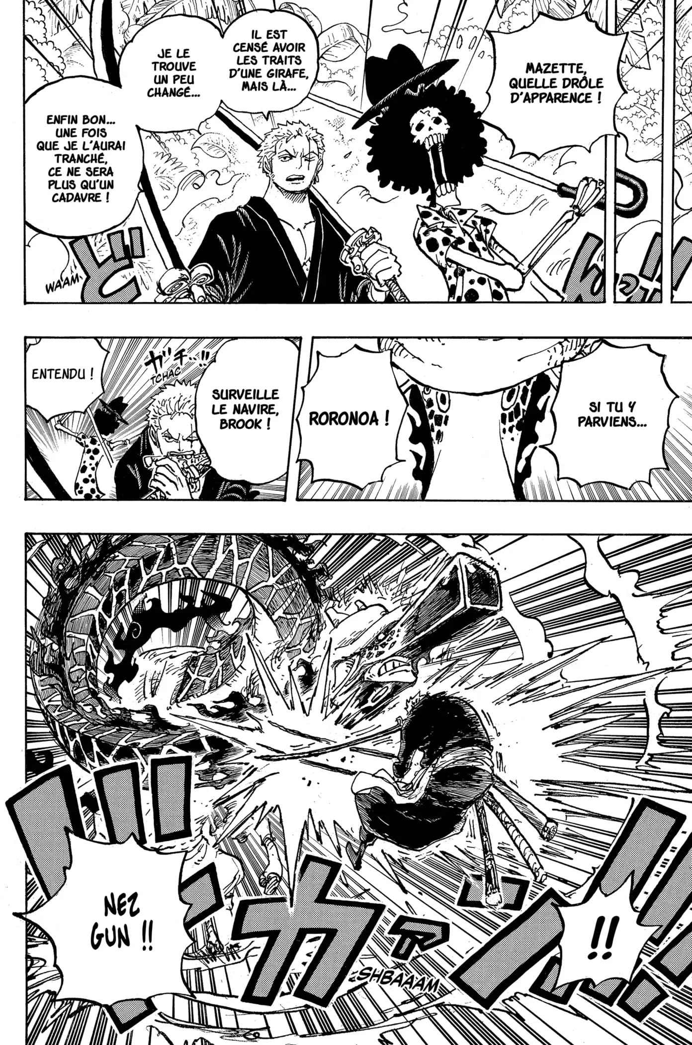 Read One Piece FRANCAIS Manga Online