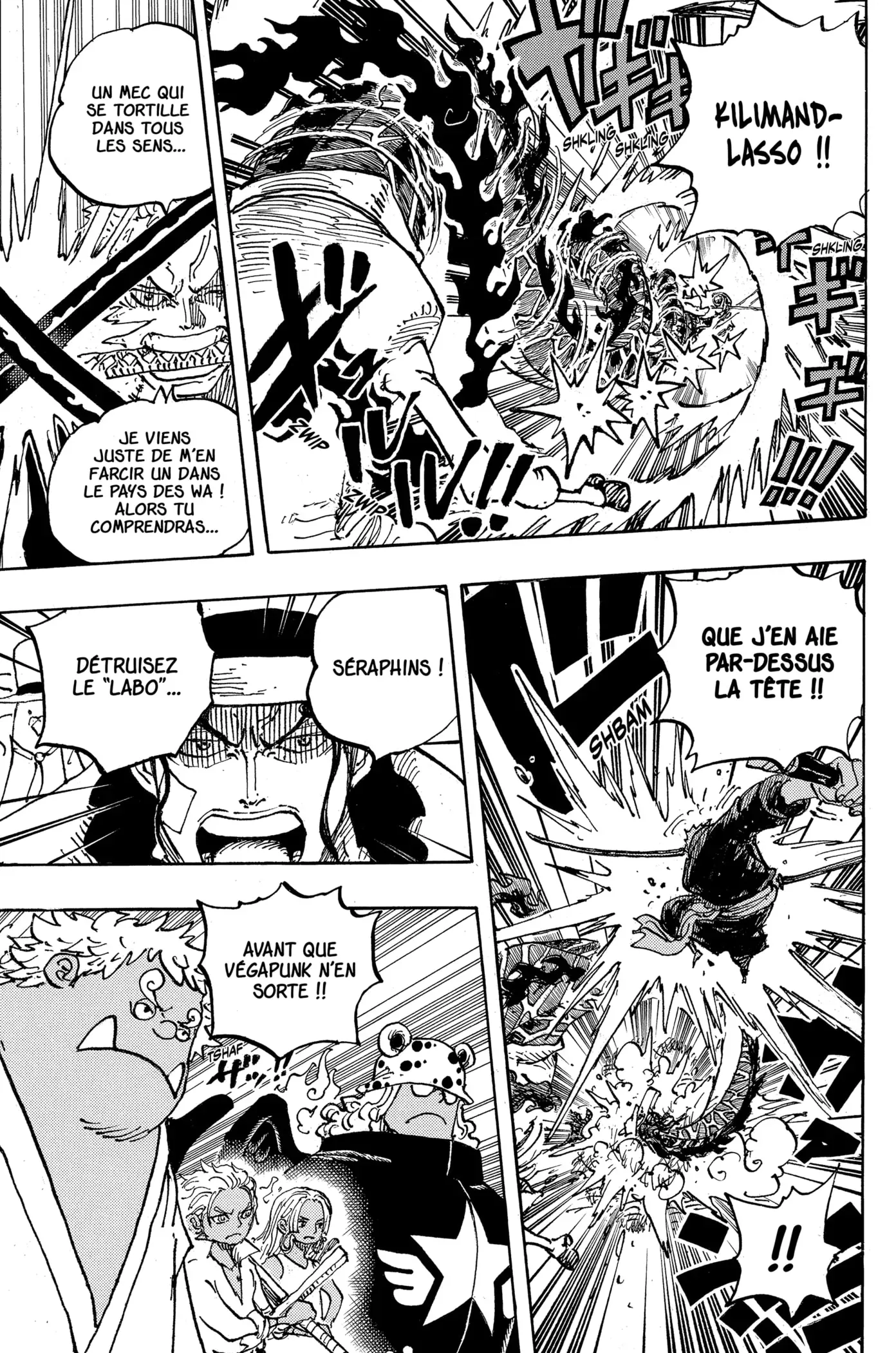 Read One Piece FRANCAIS Manga Online