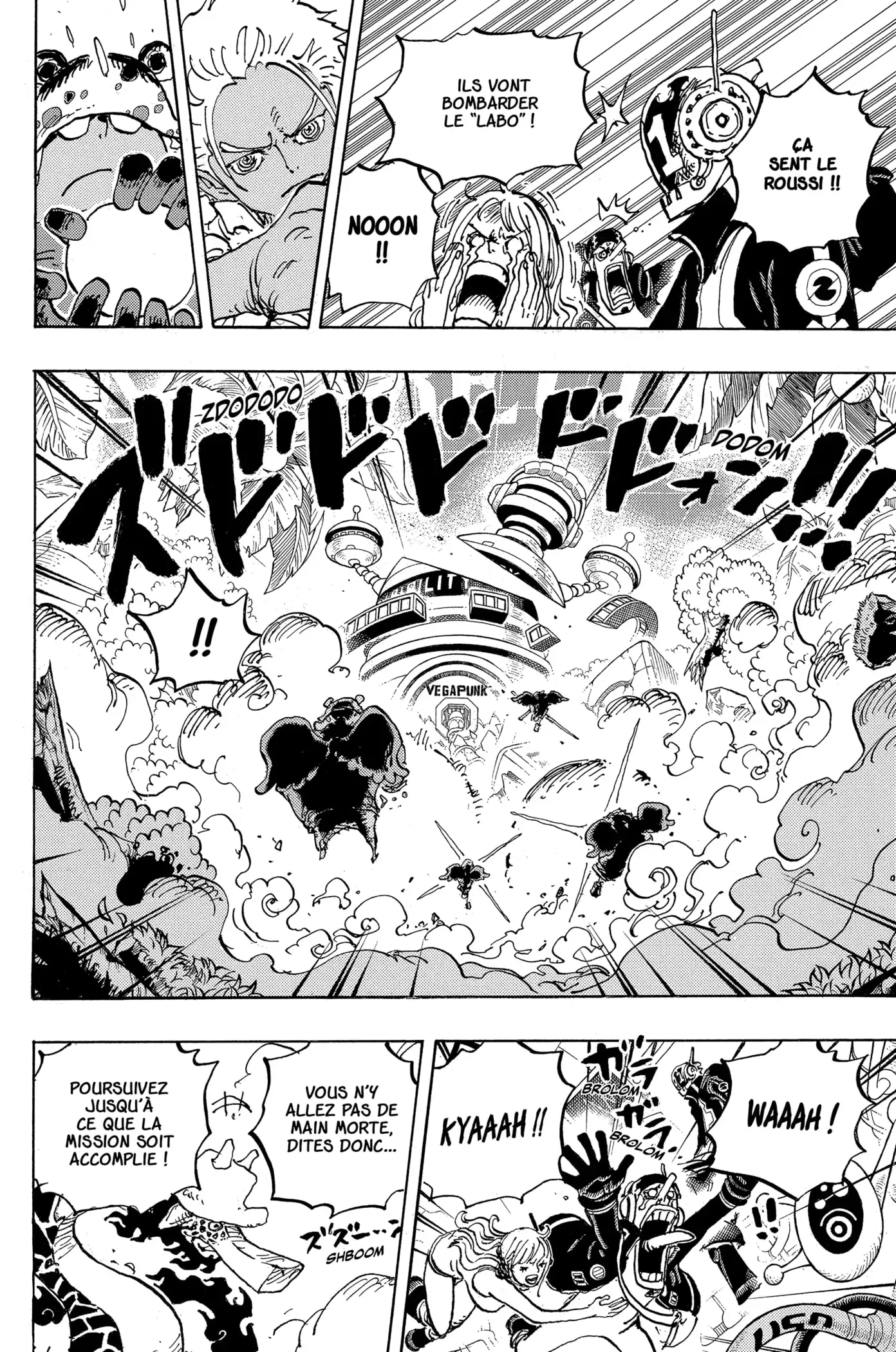 Read One Piece FRANCAIS Manga Online