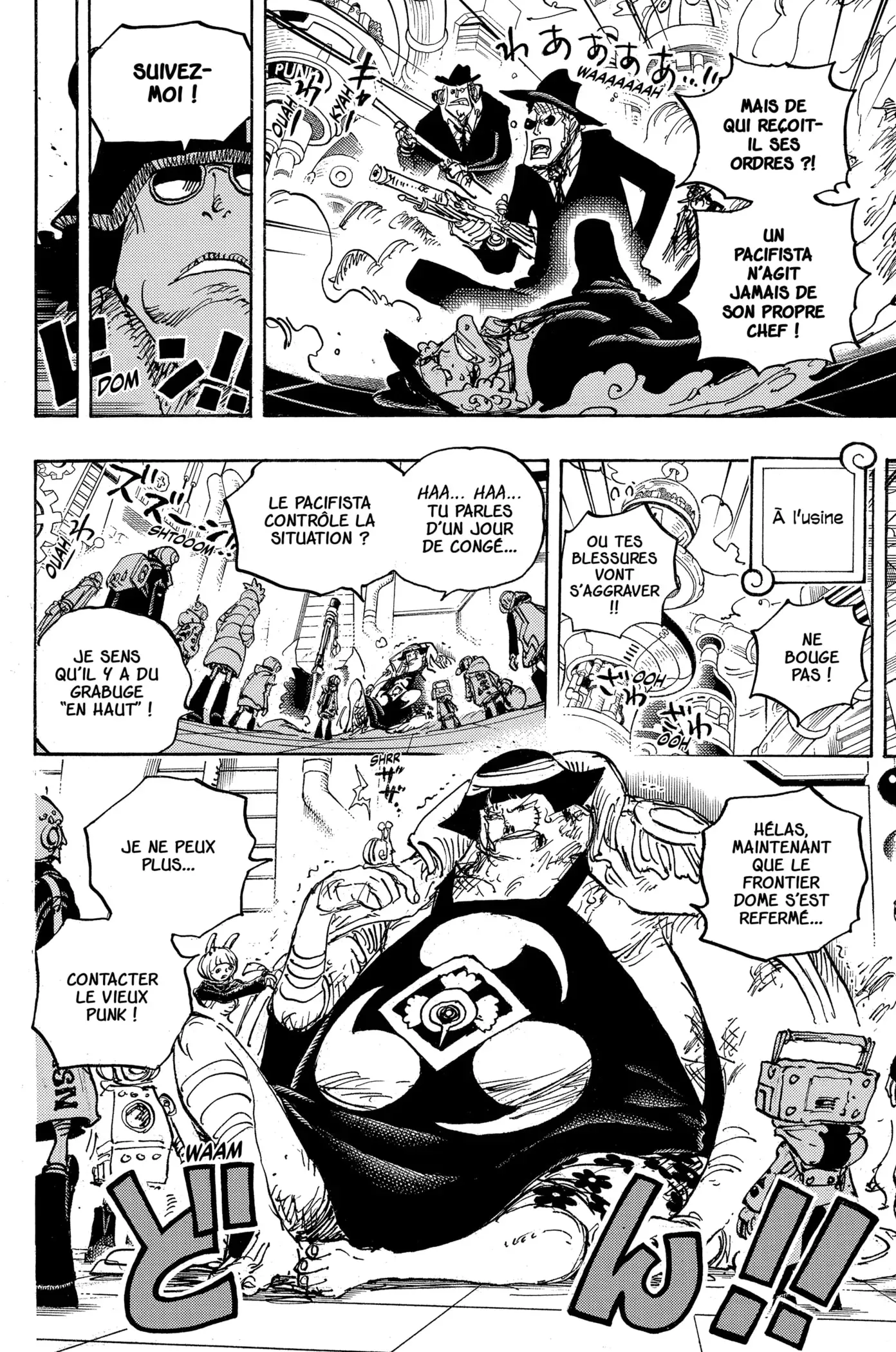 Read One Piece FRANCAIS Manga Online