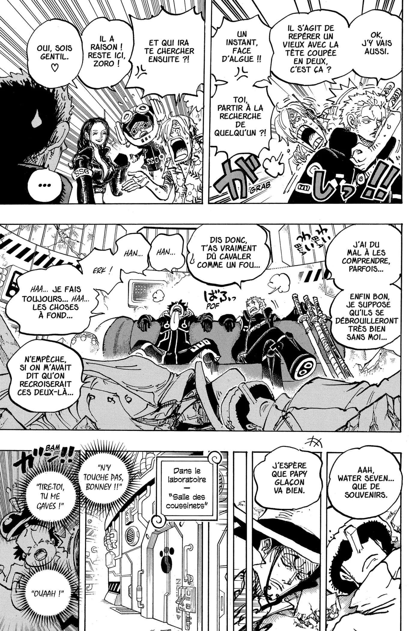 Read One Piece FRANCAIS Manga Online