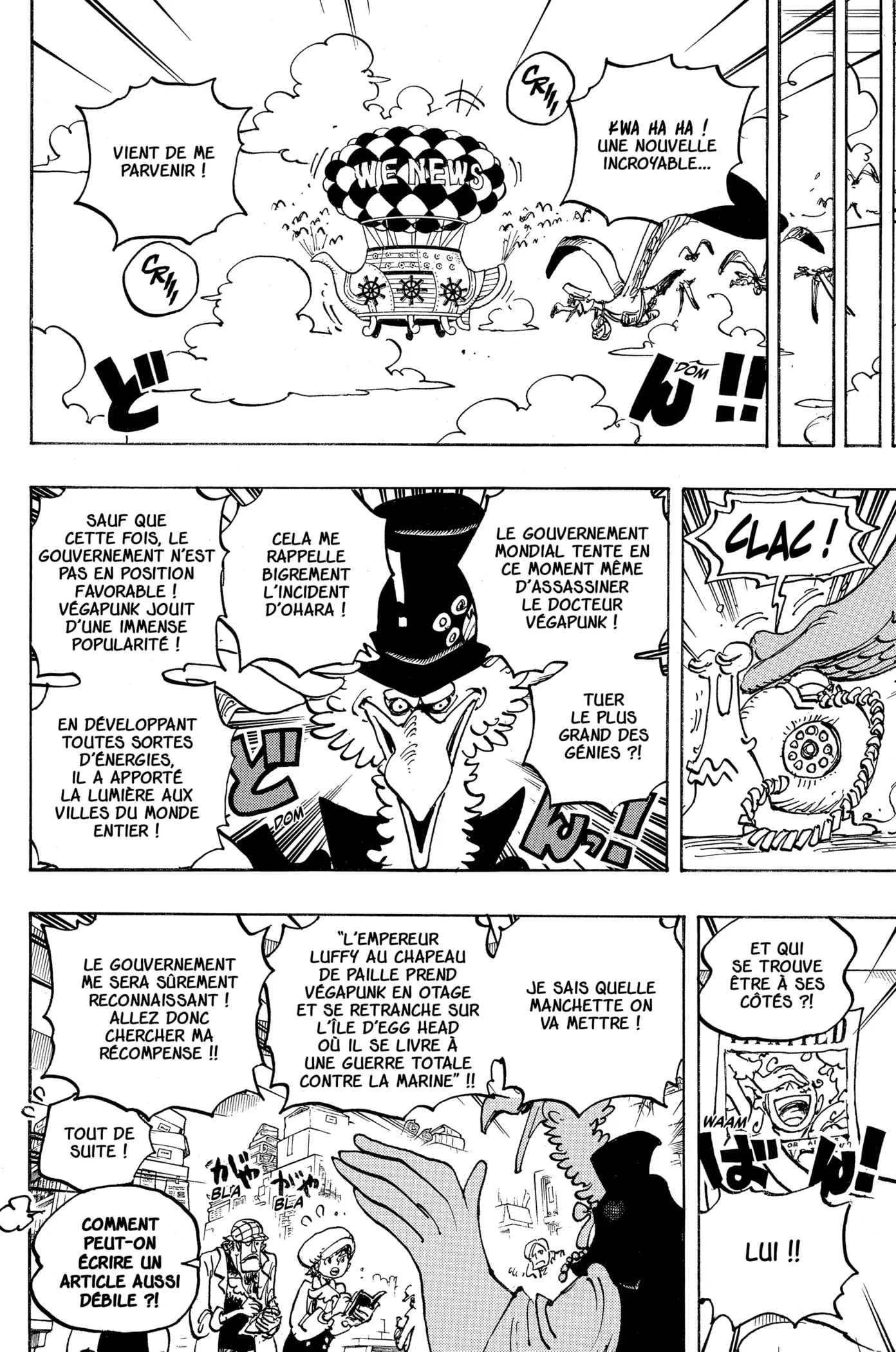 Read One Piece FRANCAIS Manga Online
