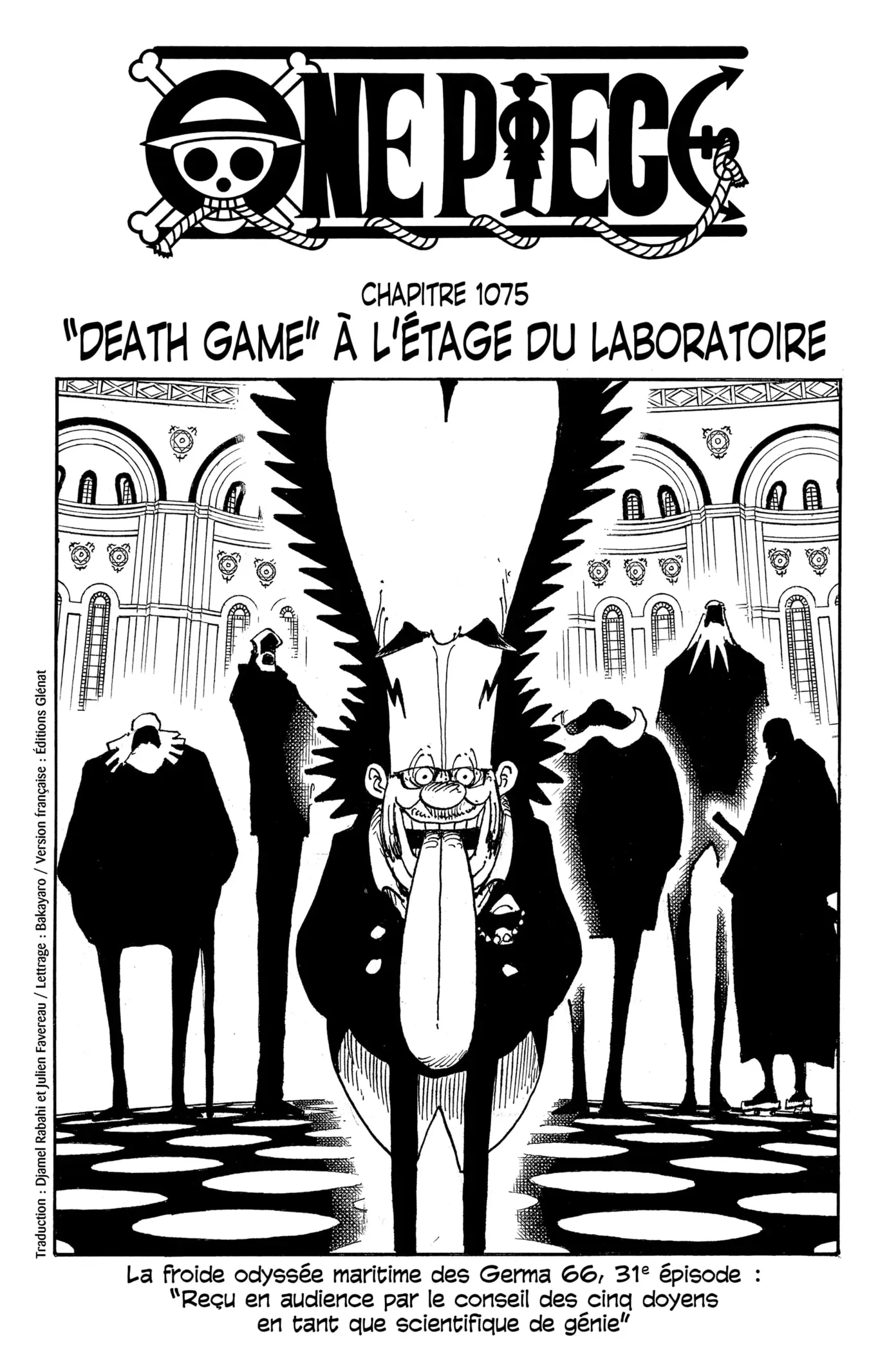 Read One Piece FRANCAIS Manga Online