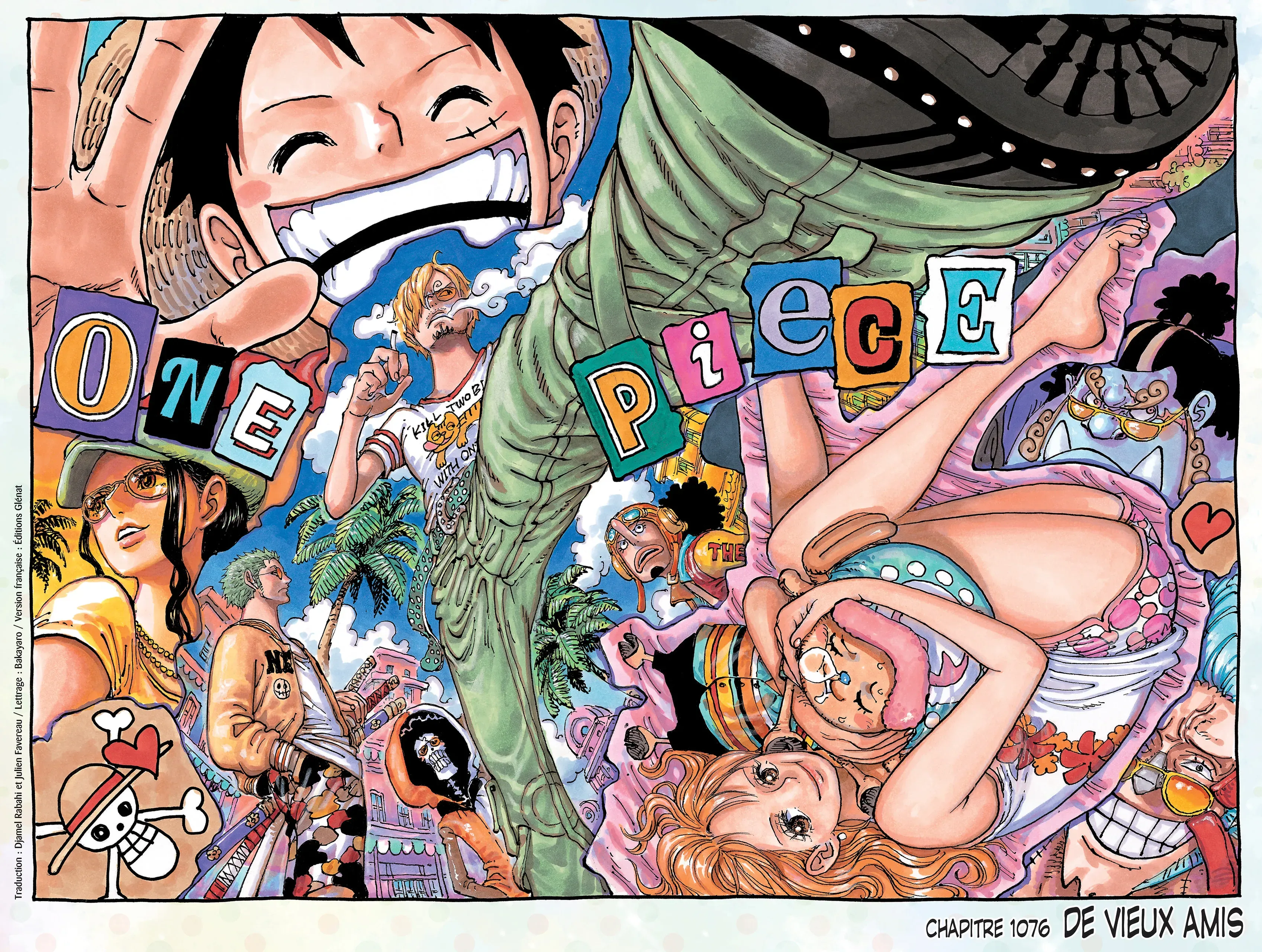 Read One Piece FRANCAIS Manga Online